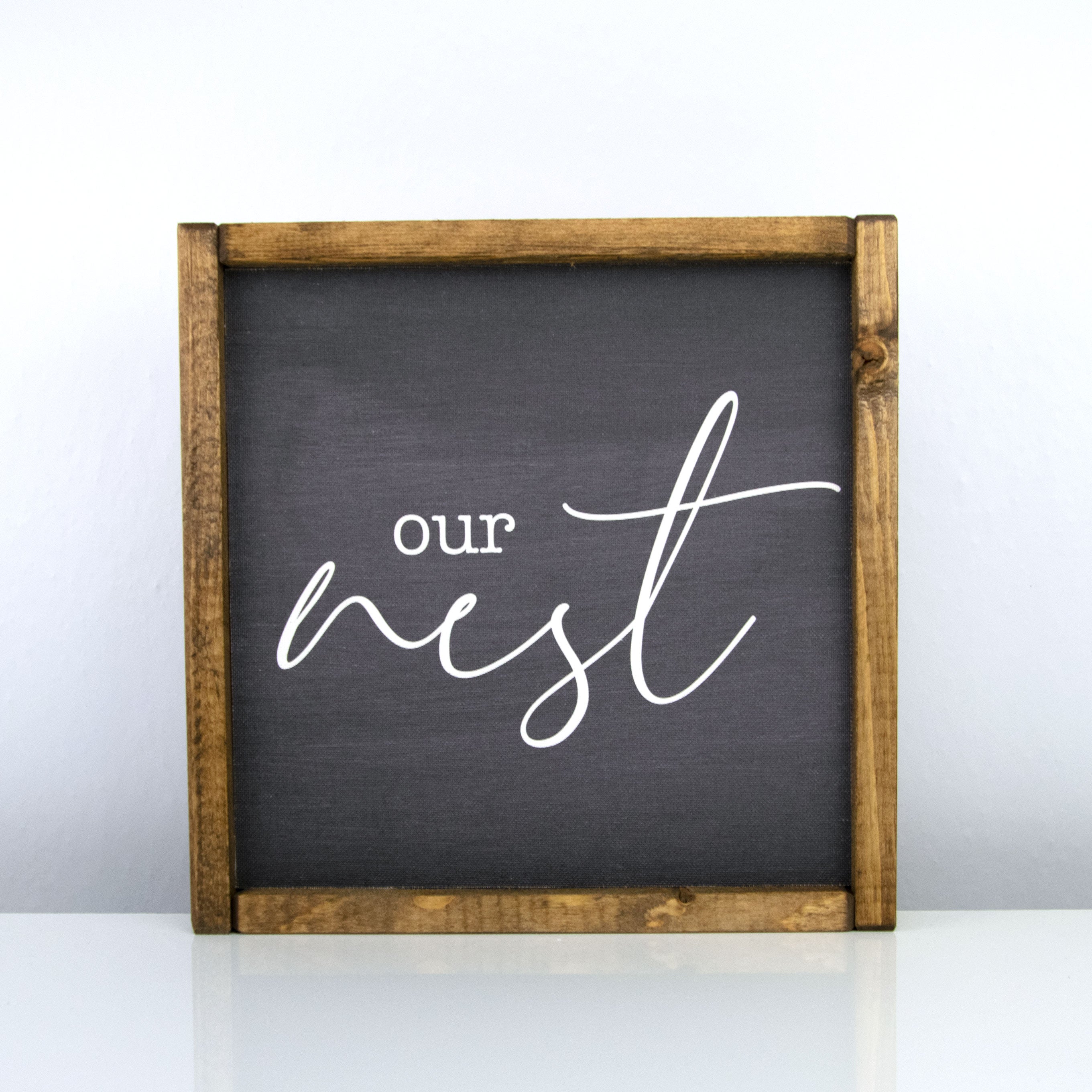 Our Nest | 10 x 10 Bold