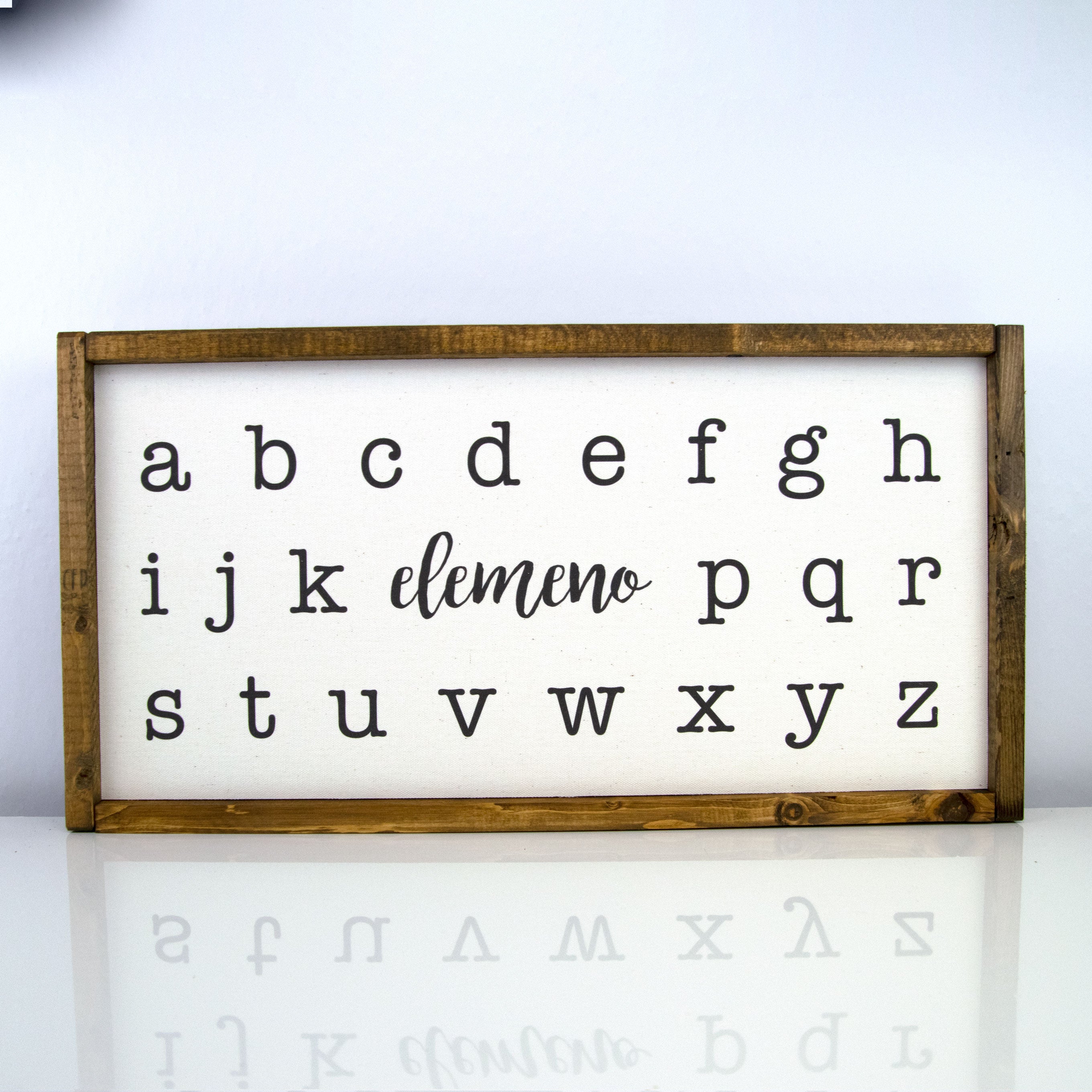 ABCs | 10 x 20 Classic