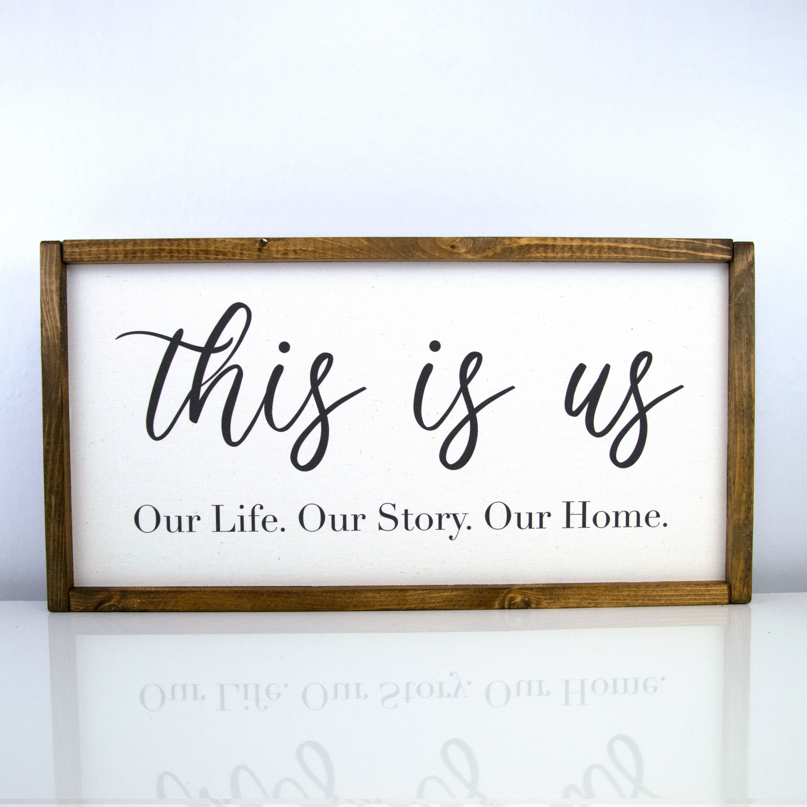 This Is Us | 10 x 20 Classic