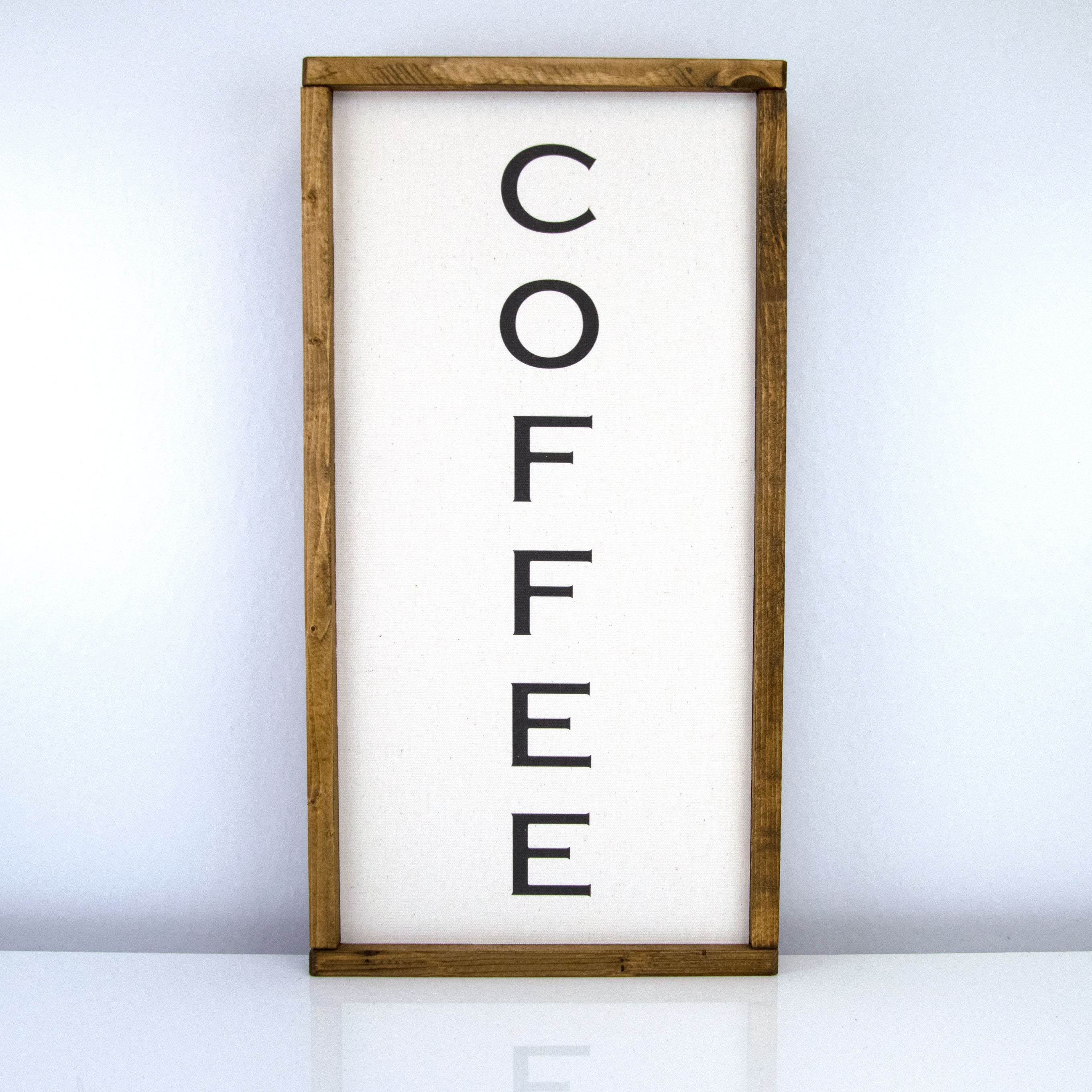 Coffee (Vertical) | 10 x 20 Classic