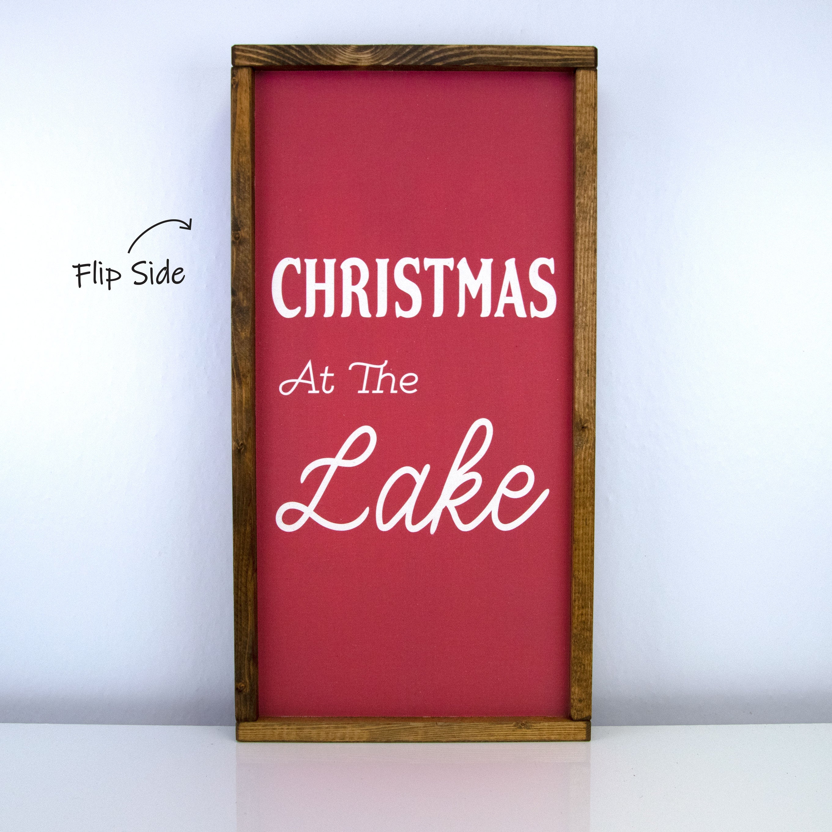 The Lake Is Calling | 10 x 20 Classic