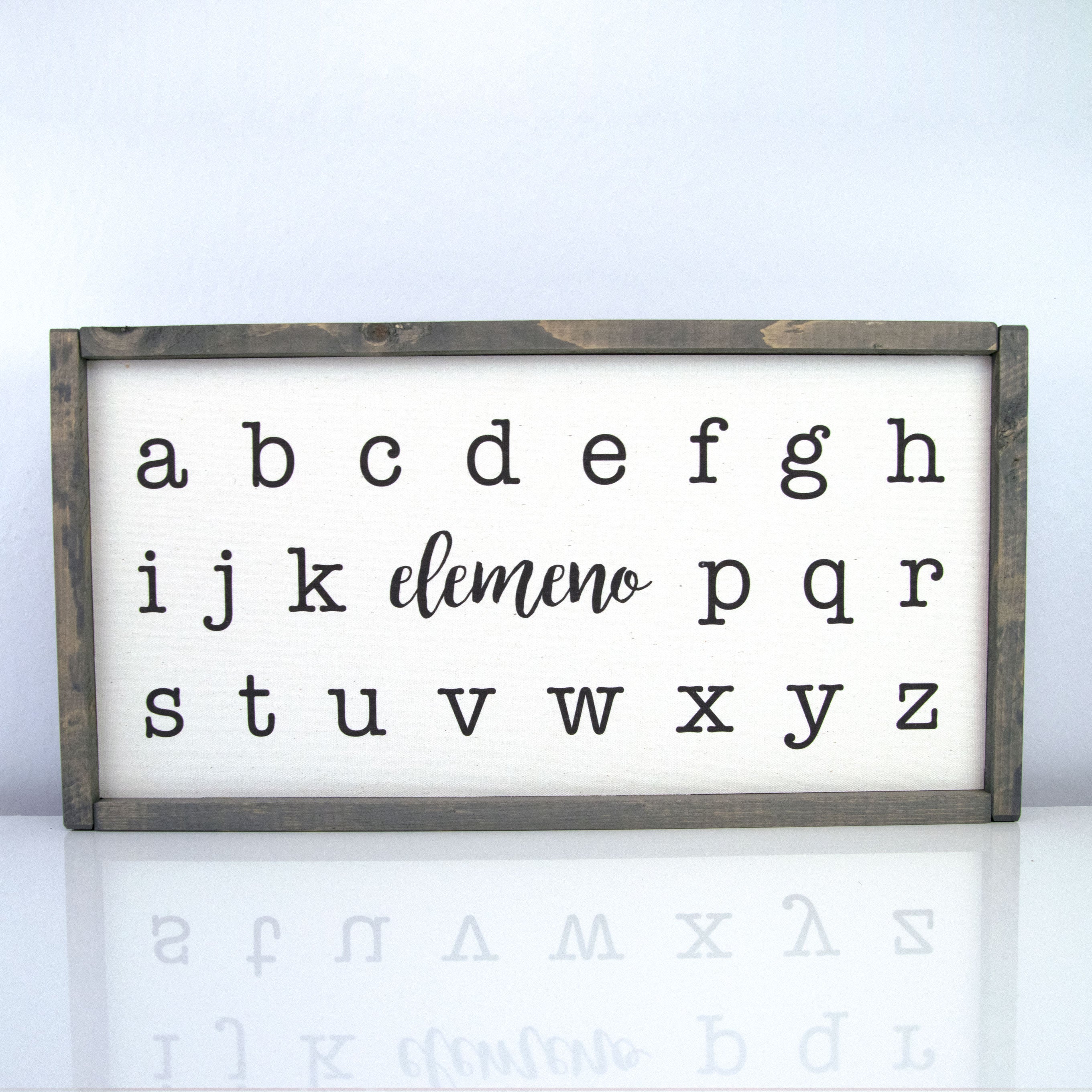 ABCs | 10 x 20 Vintage