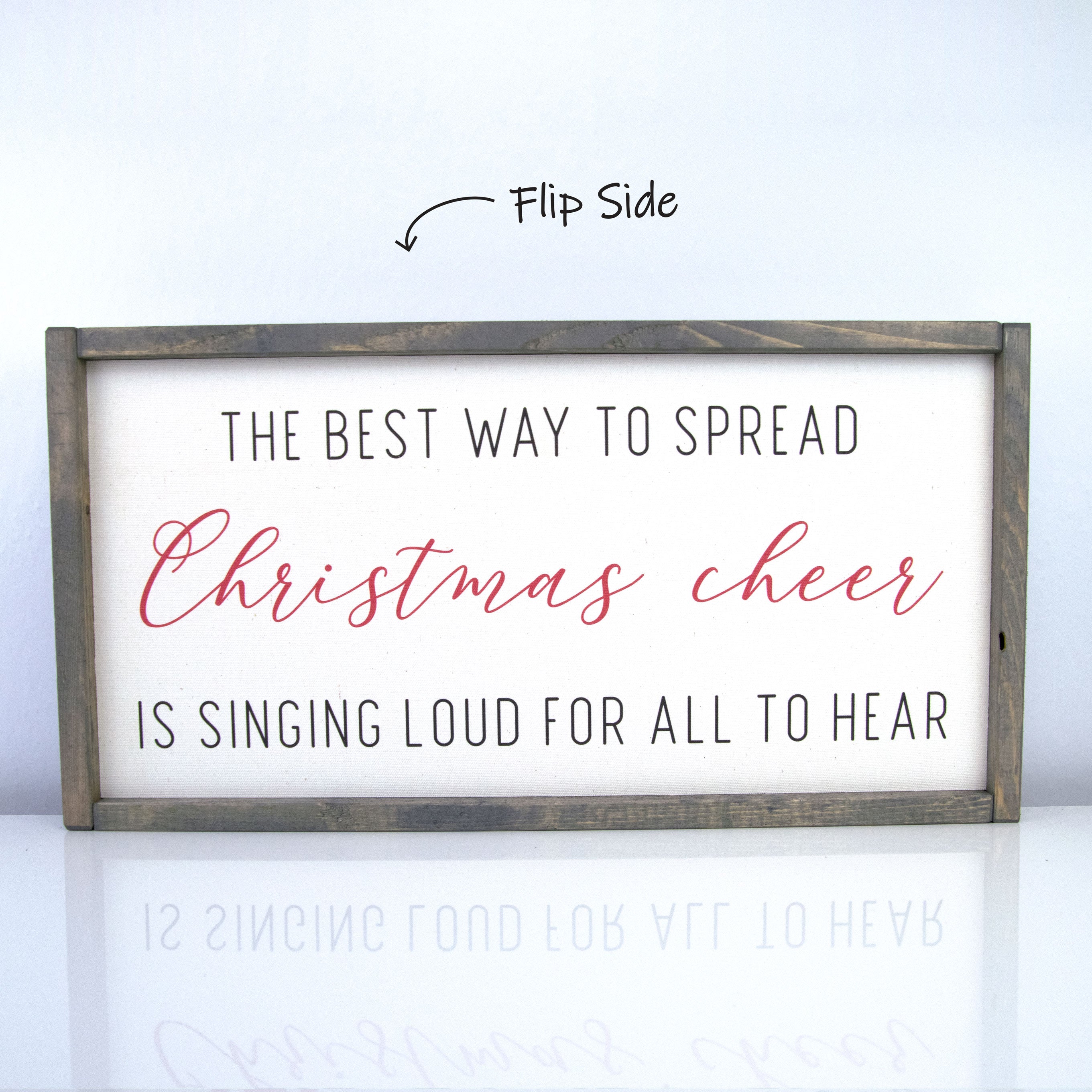 Laughter is Sunshine | 10 x 20 Vintage