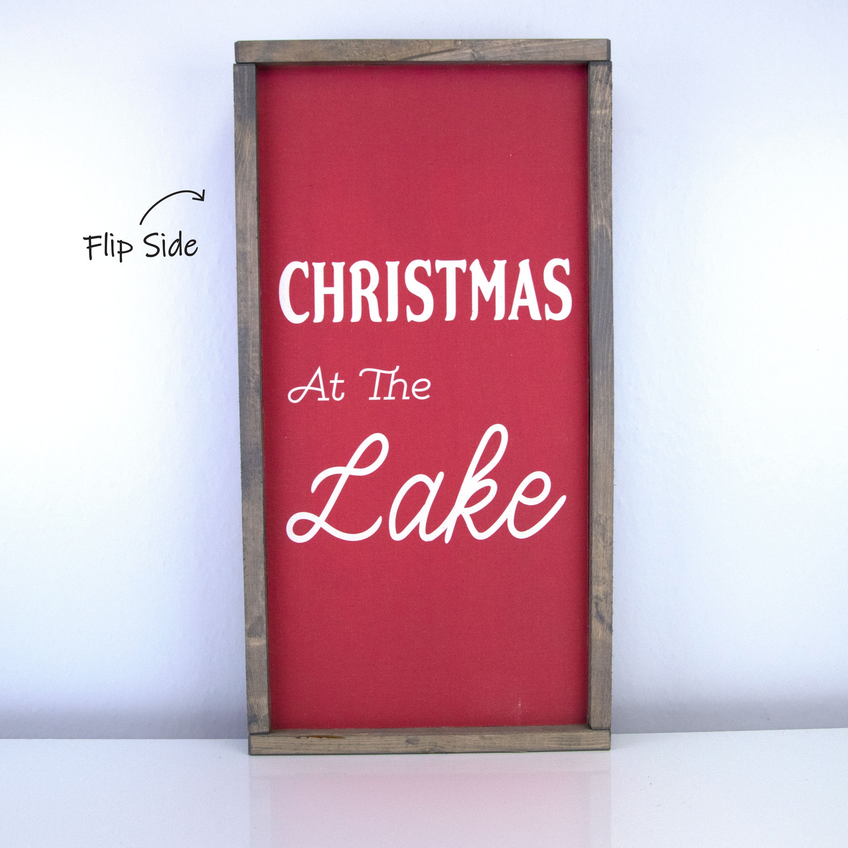 The Lake Is Calling | 10 x 20 Vintage