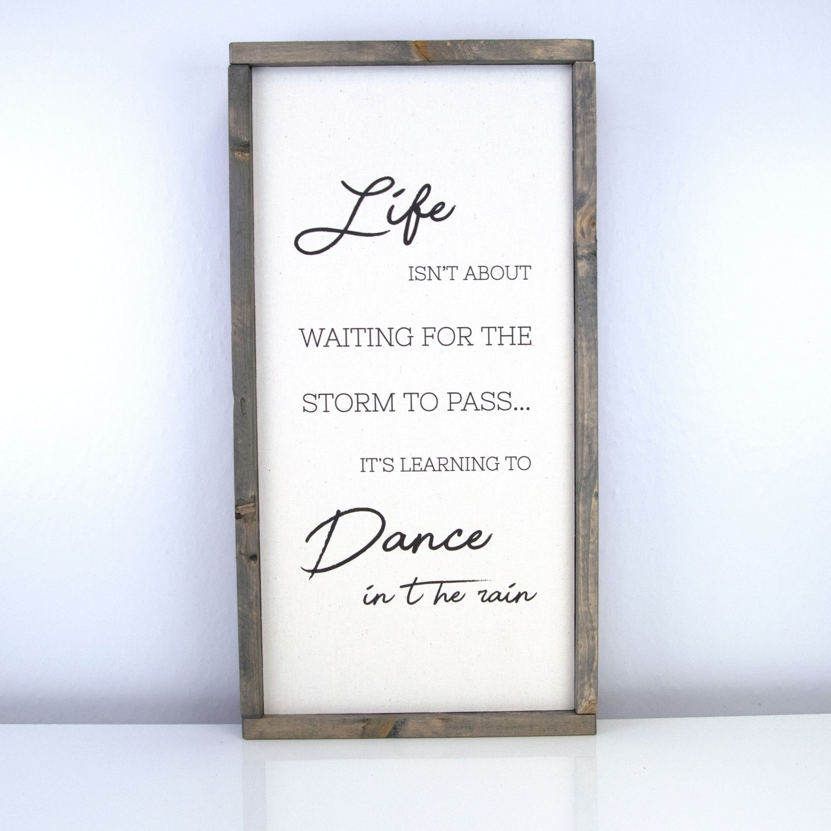 Dance In The Rain | 10 x 20 Vintage