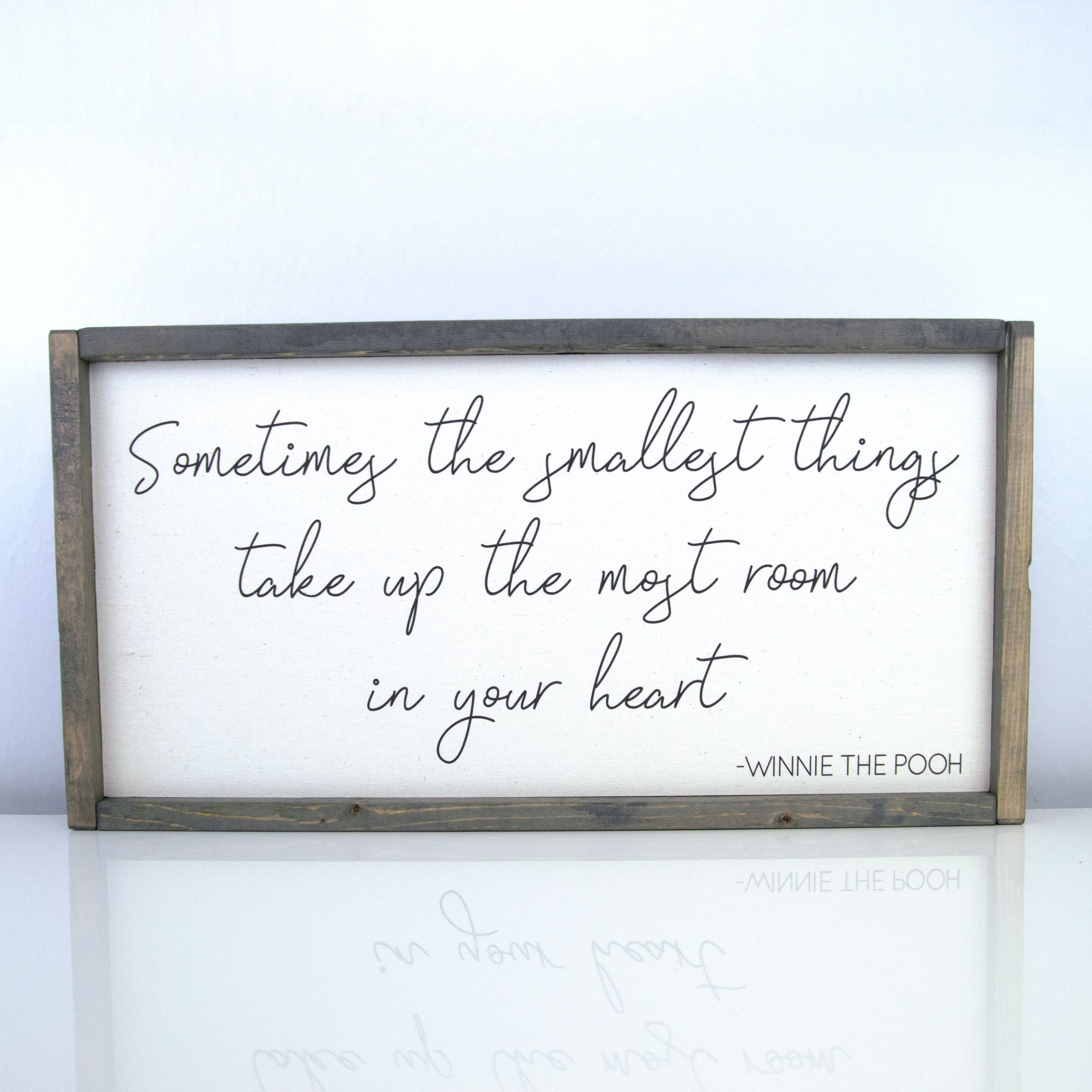 Winnie The Pooh | 10 x 20 Vintage