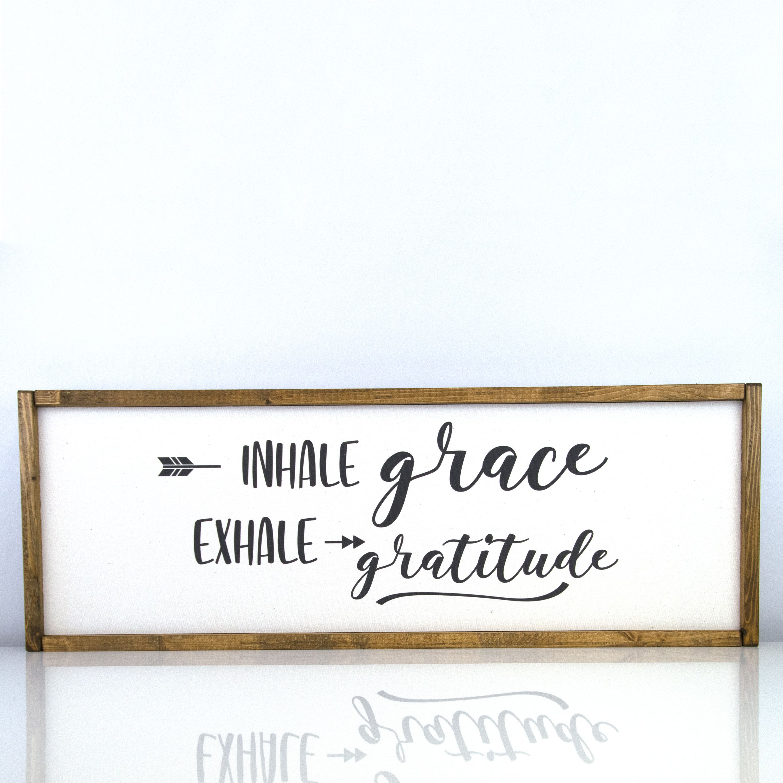 Inhale Grace | 10 x 30 Classic