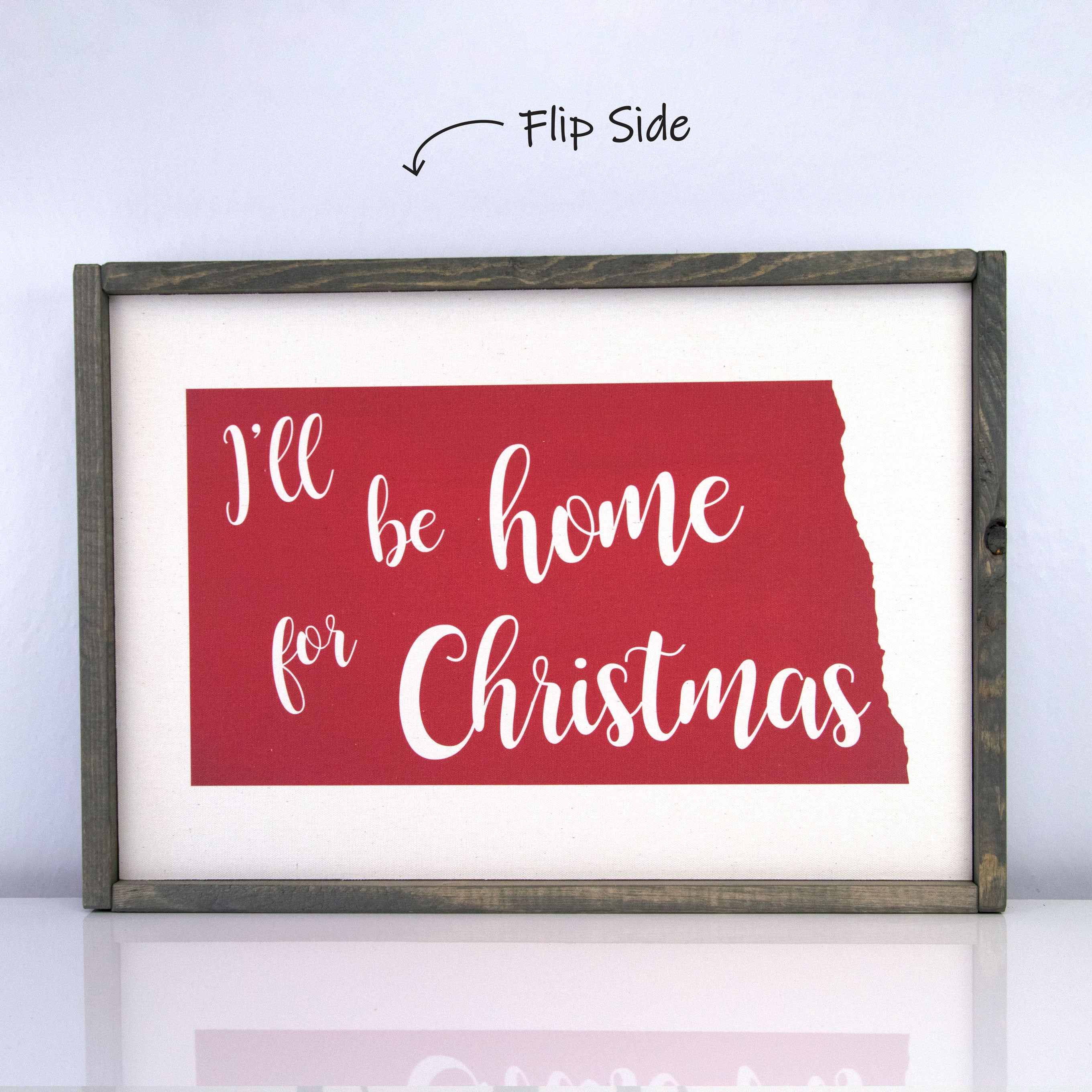 Home Is Where Our Herd Is | 14 x 20 Vintage