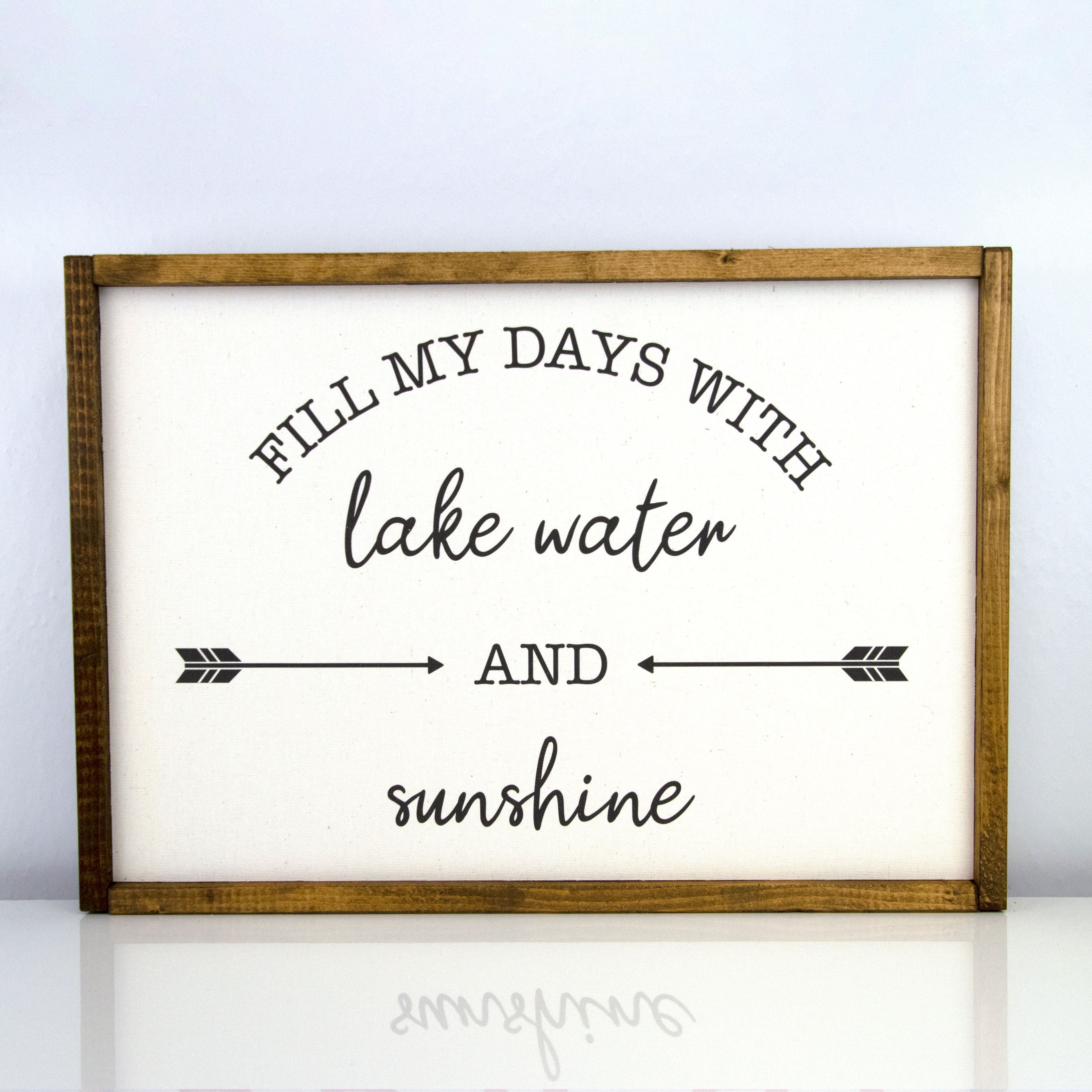 Fill My Days | 14 x 20 Classic