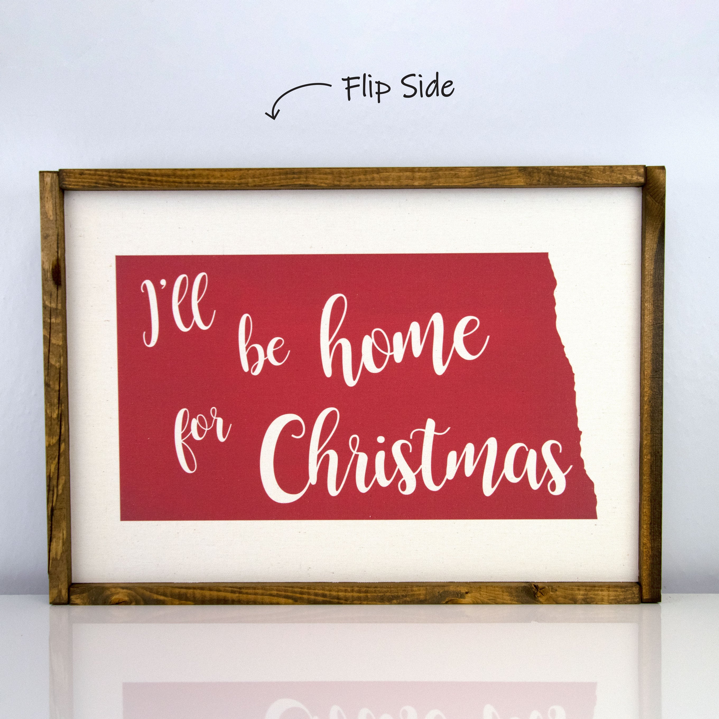 Home Is Where Our Herd Is | 14 x 20 Classic