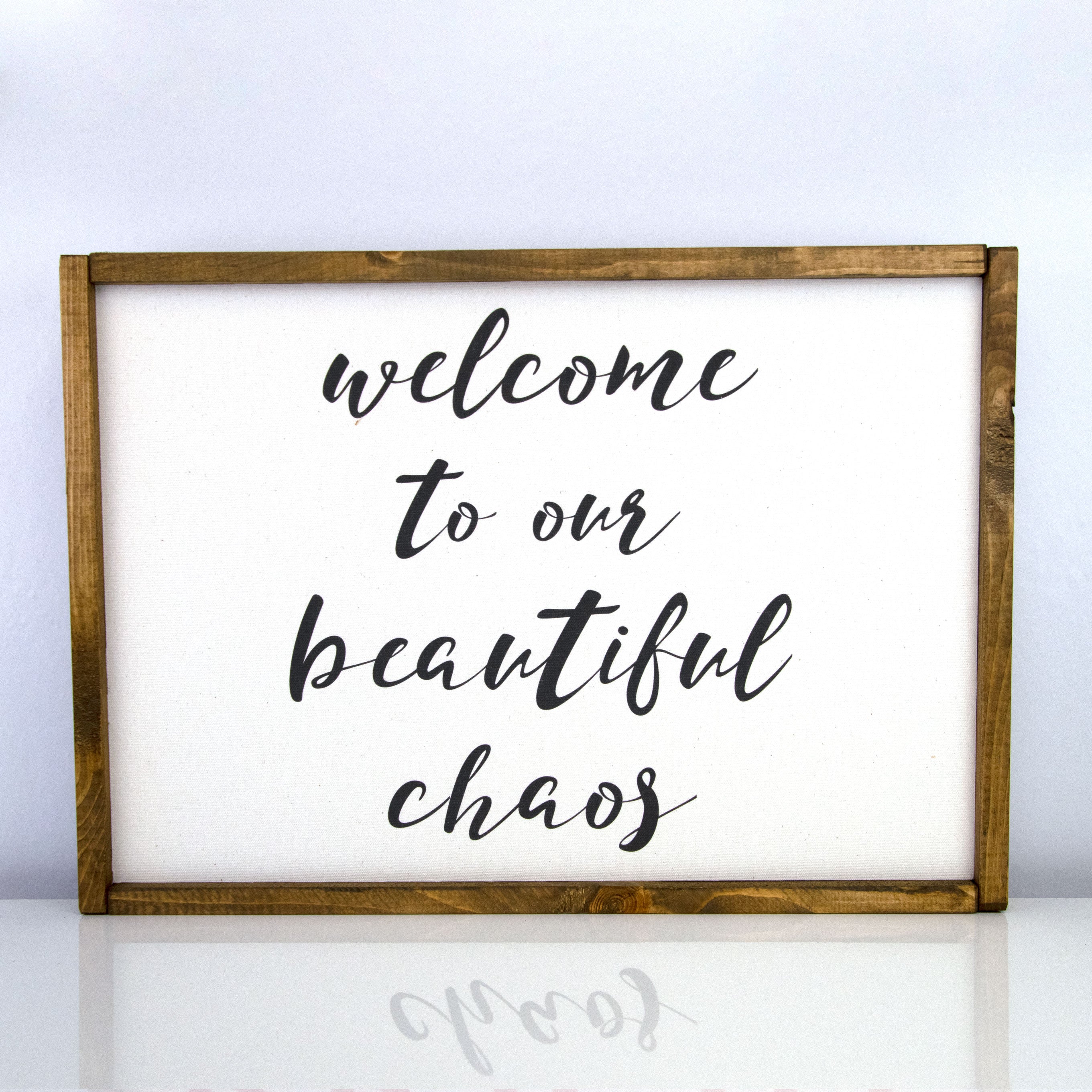 Beautiful Chaos | 14 x 20 Classic