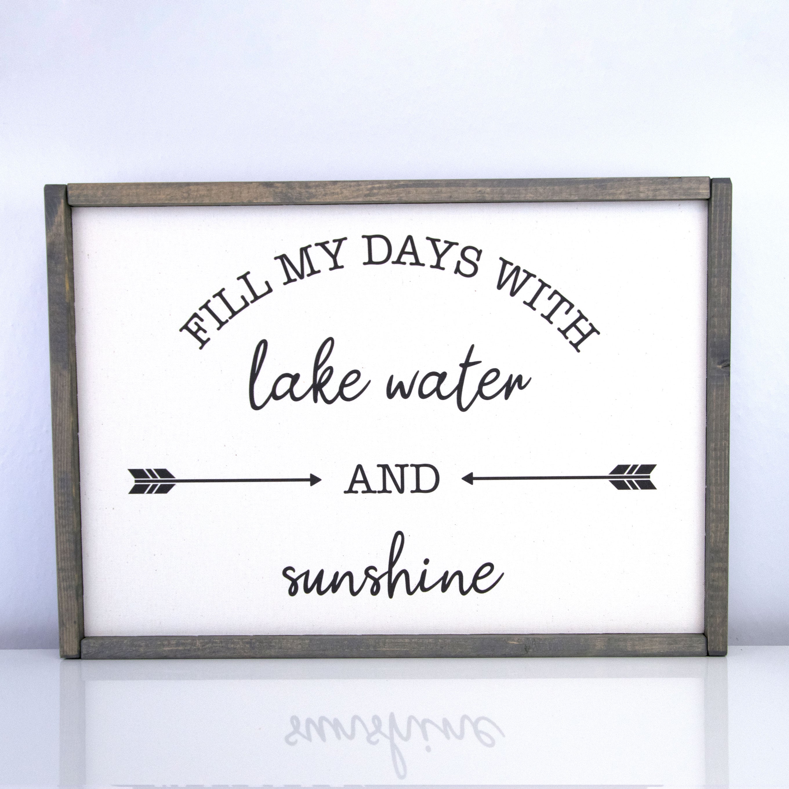 Fill My Days | 14 x 20 Vintage