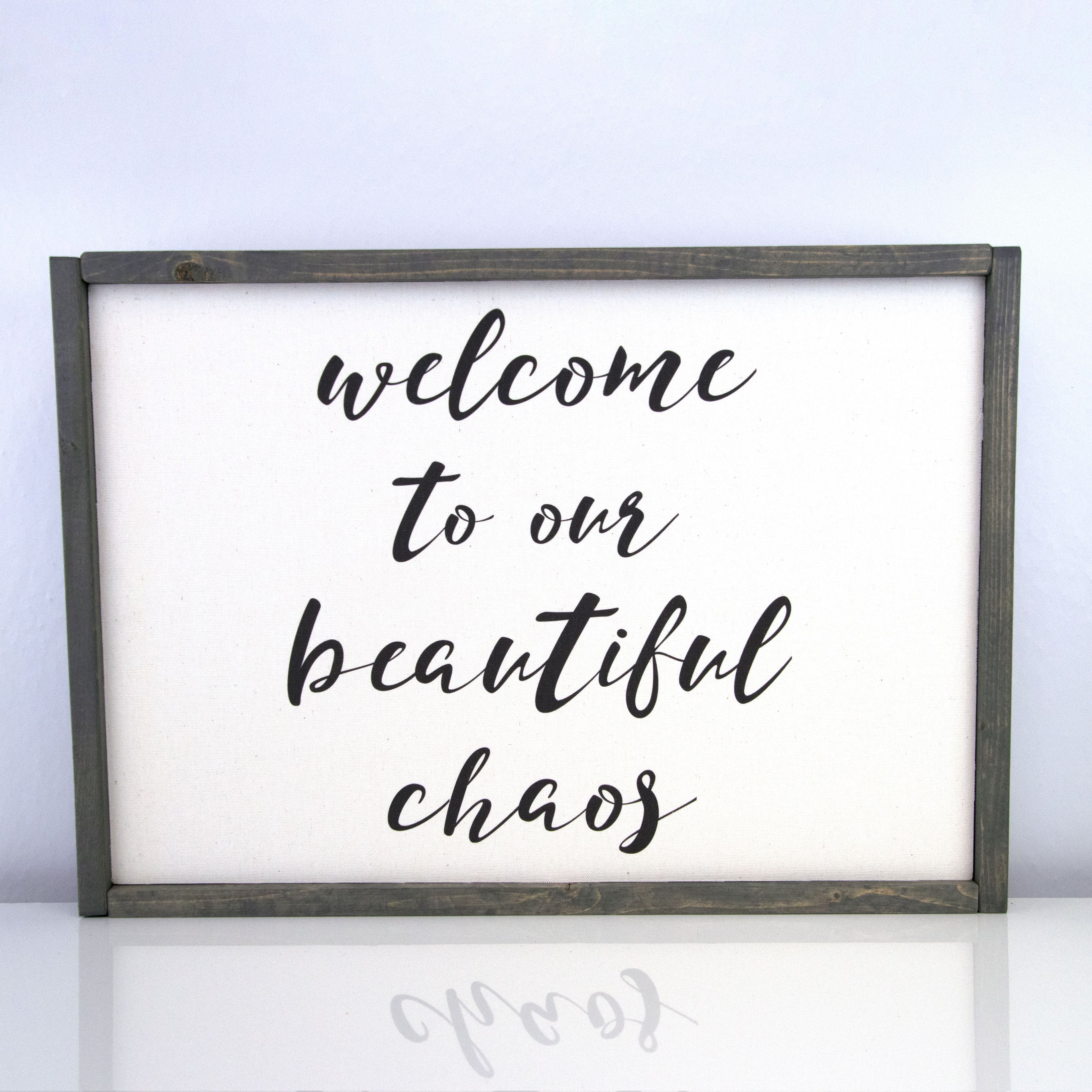 Beautiful Chaos | 14 x 20 Vintage