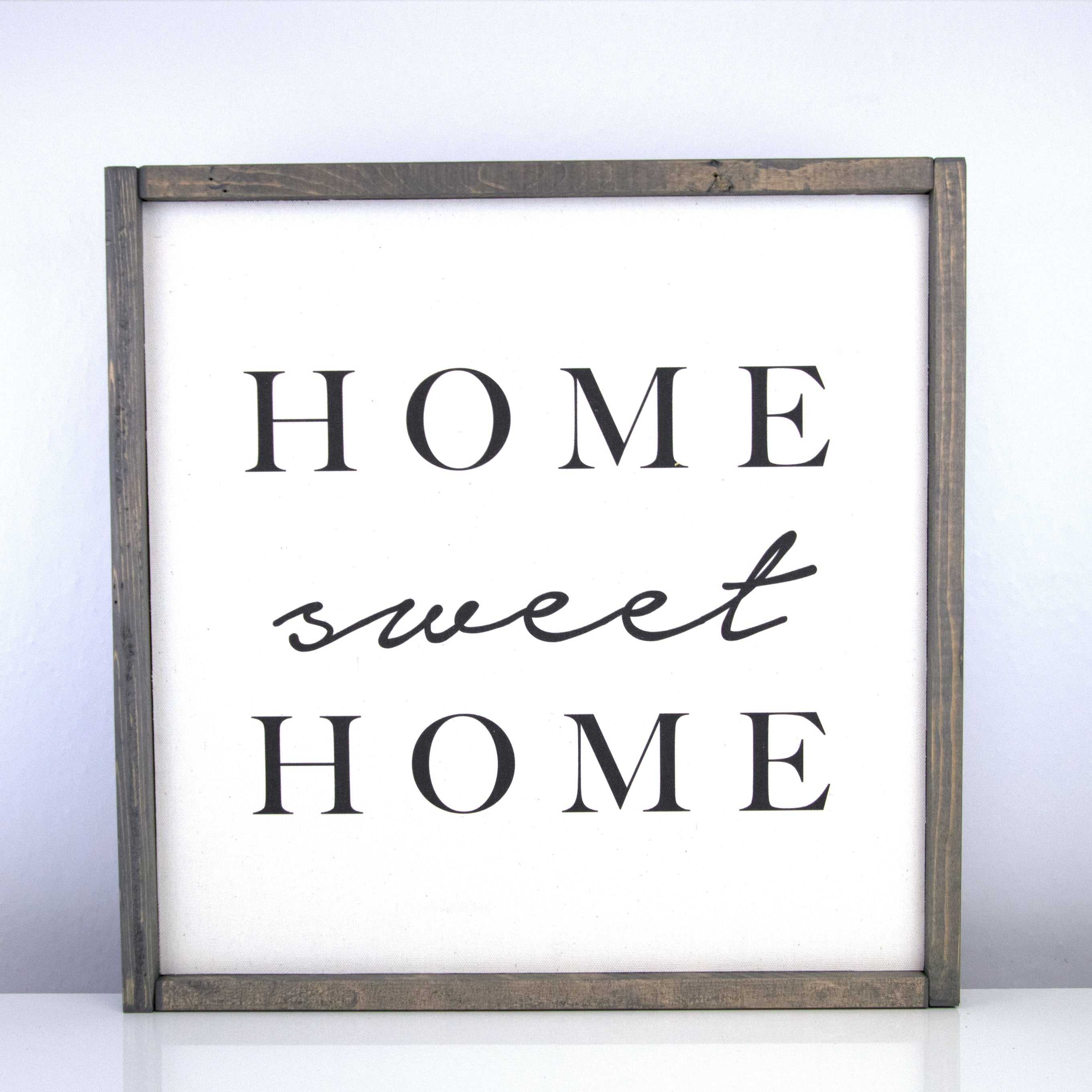 Home Sweet Home | 16 x 16 Vintage