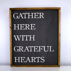 Gather Here | 17 x 20 Bold