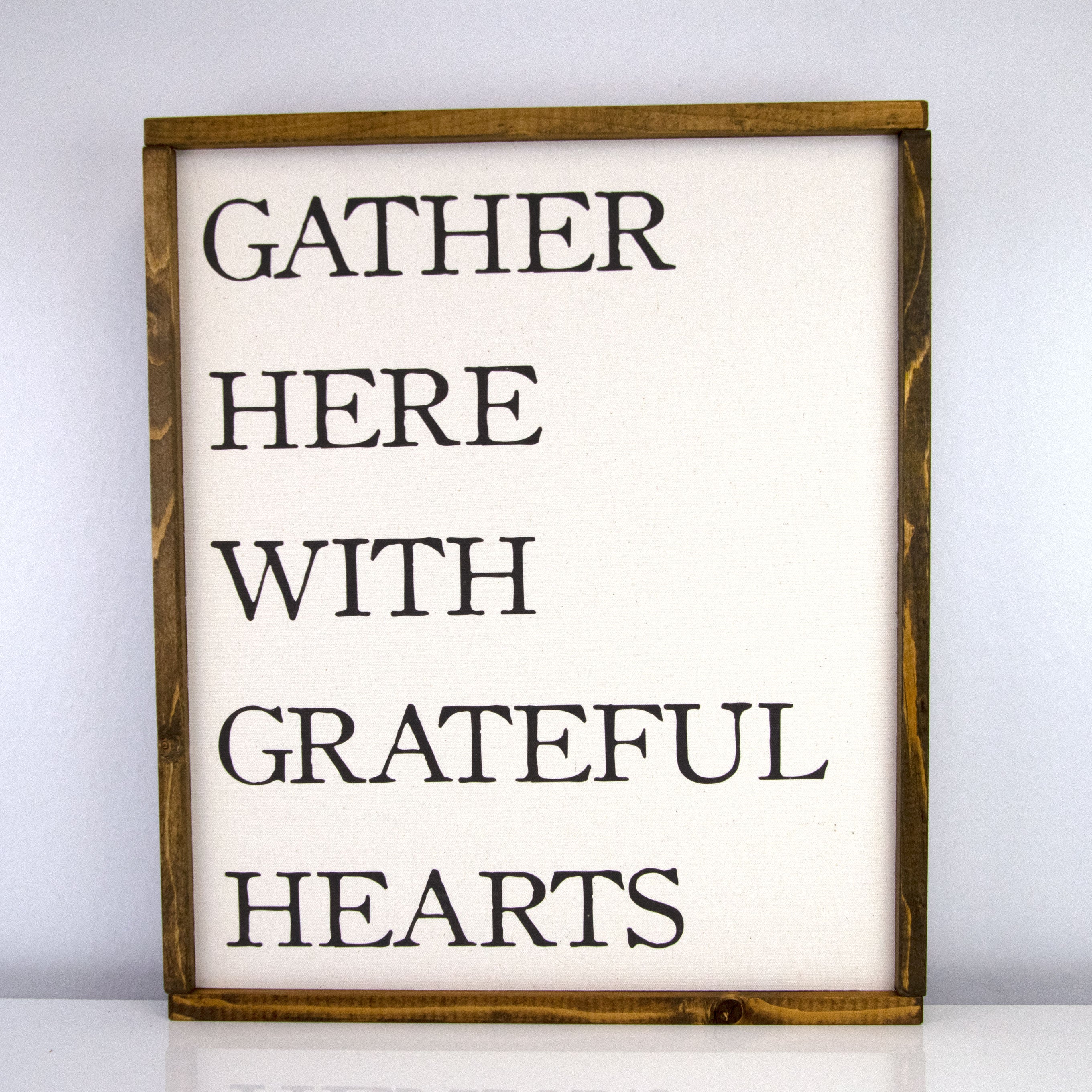 Gather Here | 17 x 20 Classic