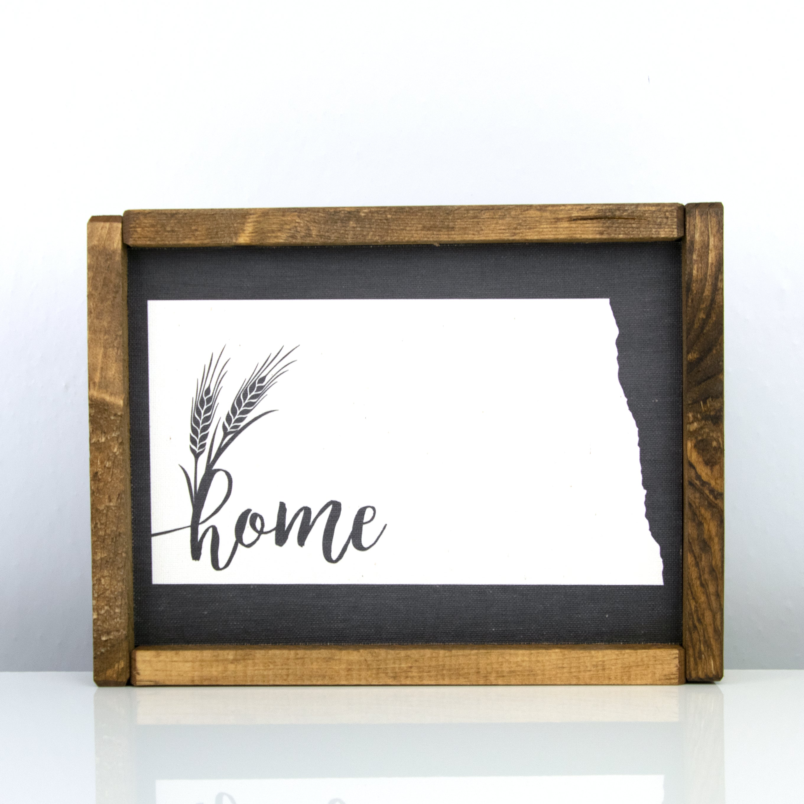 North Dakota Home | 8 x 10 Bold
