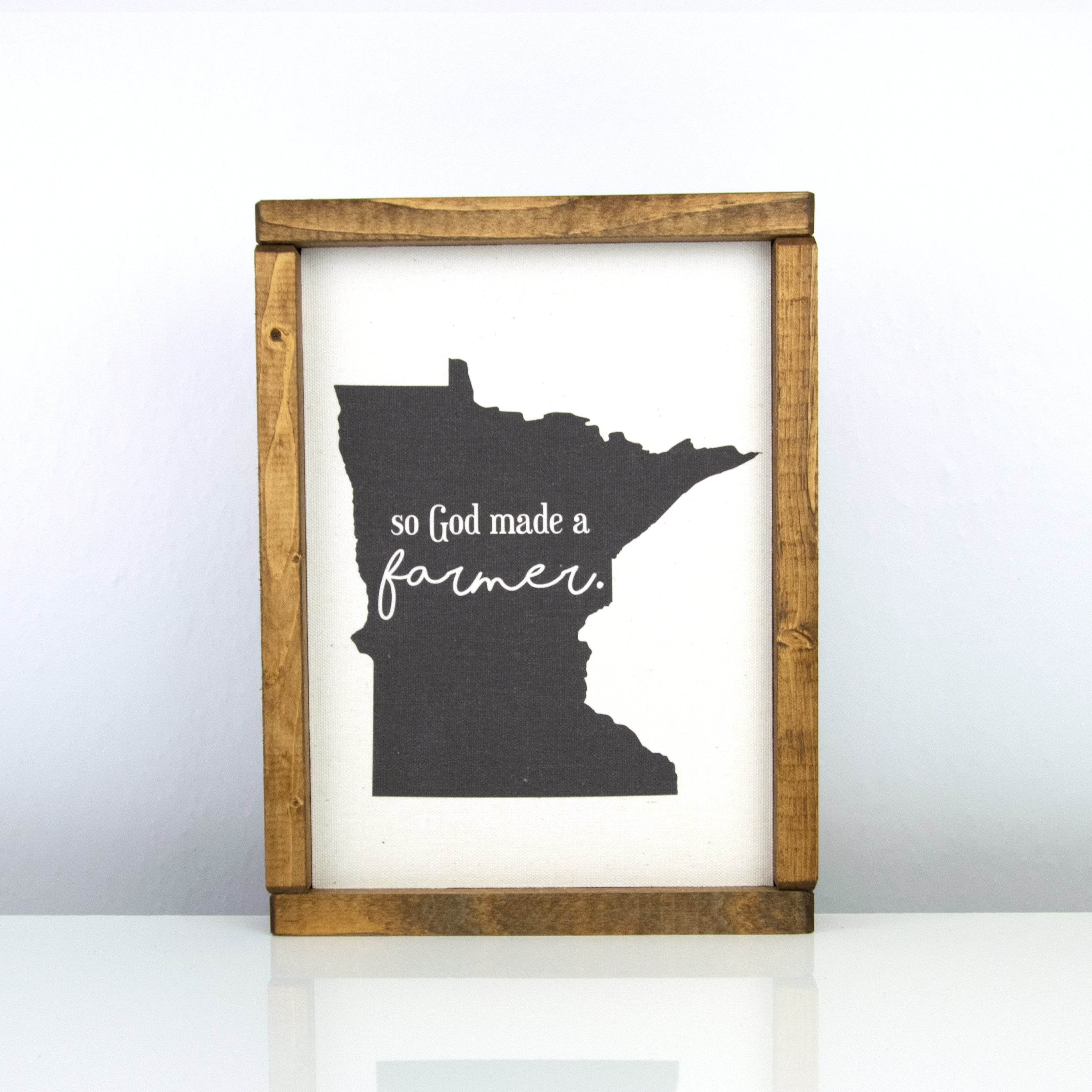 Minnesota Farmer | 8 x 10 Classic