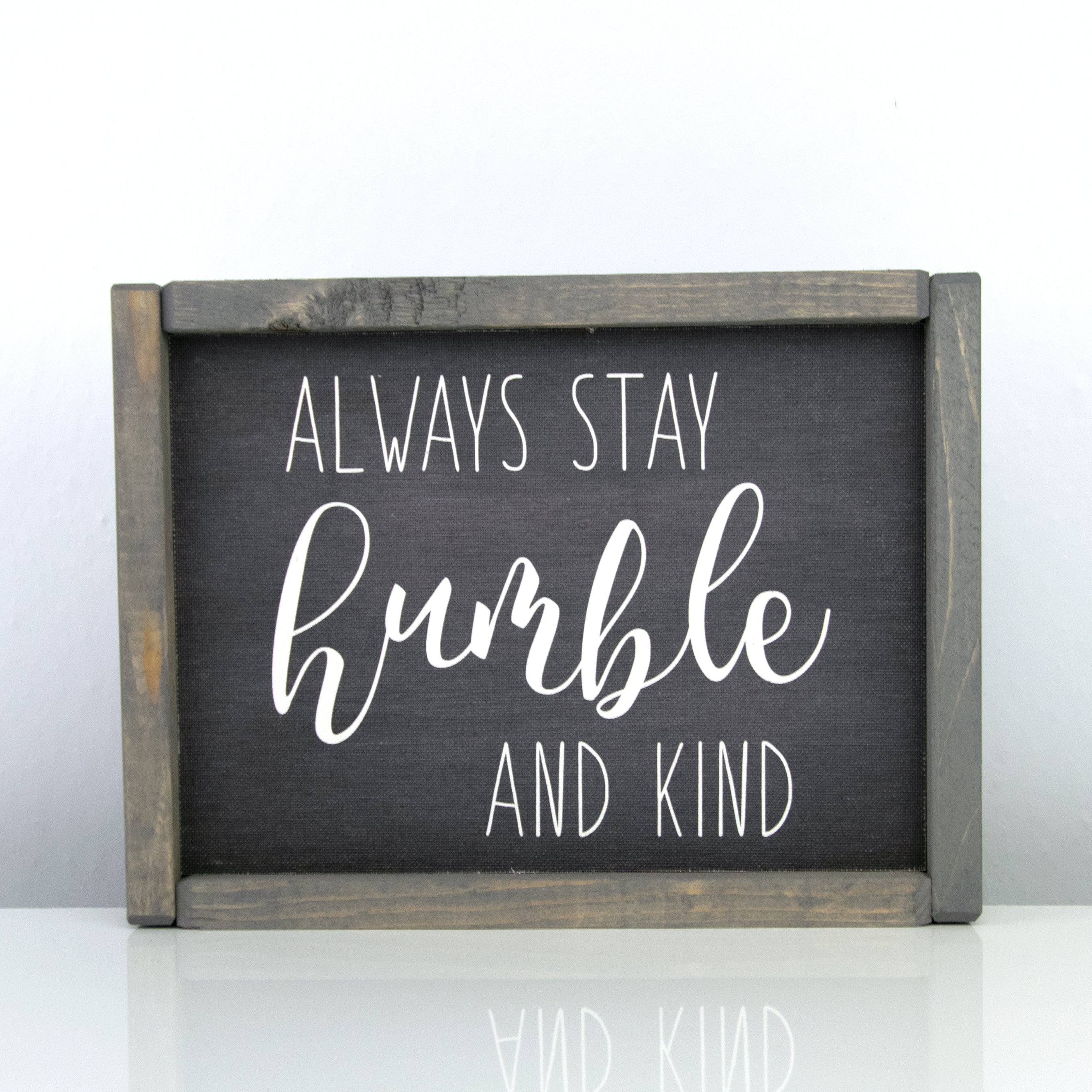 Humble & Kind | 8 x 10 Midnight
