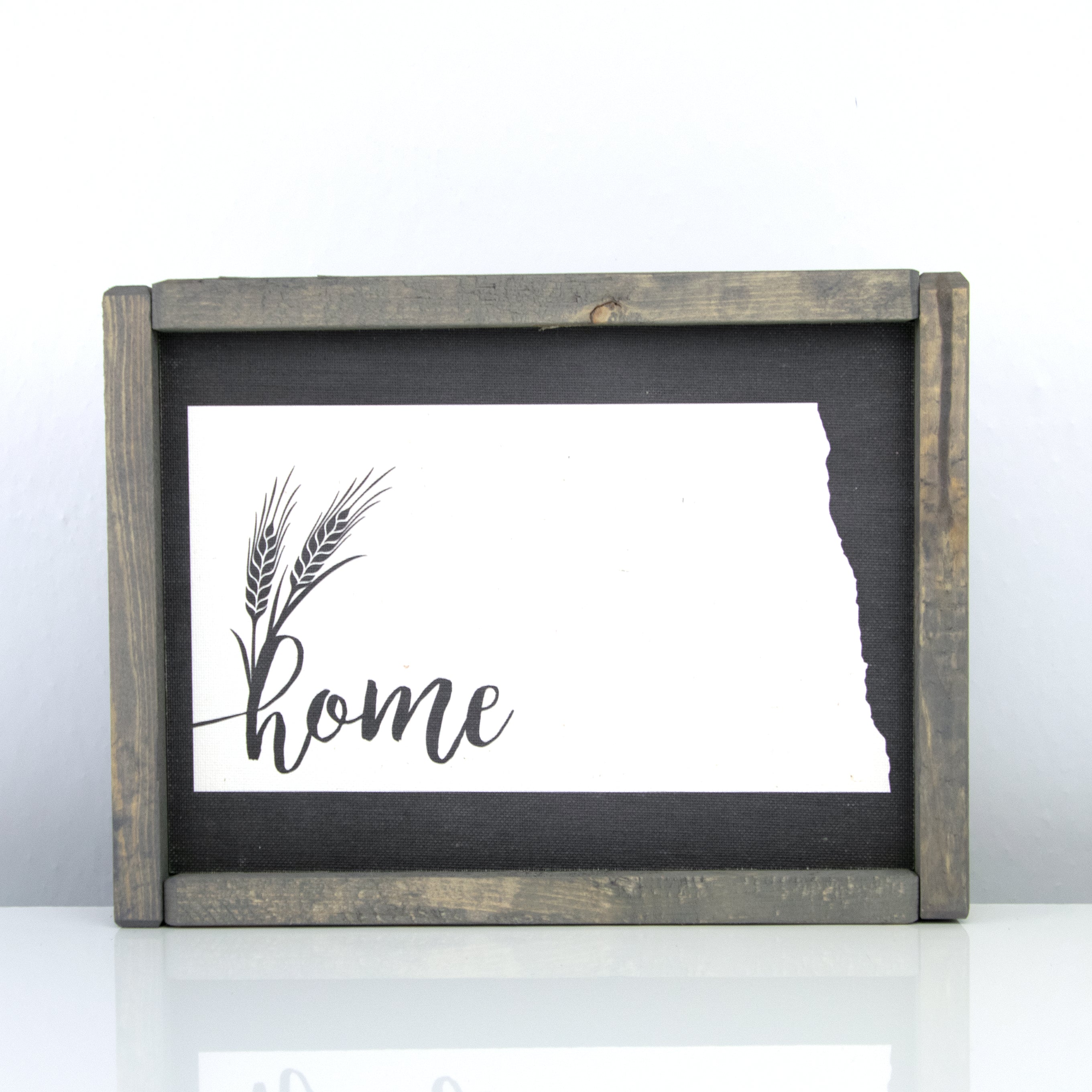 North Dakota Home | 8 x 10 Midnight