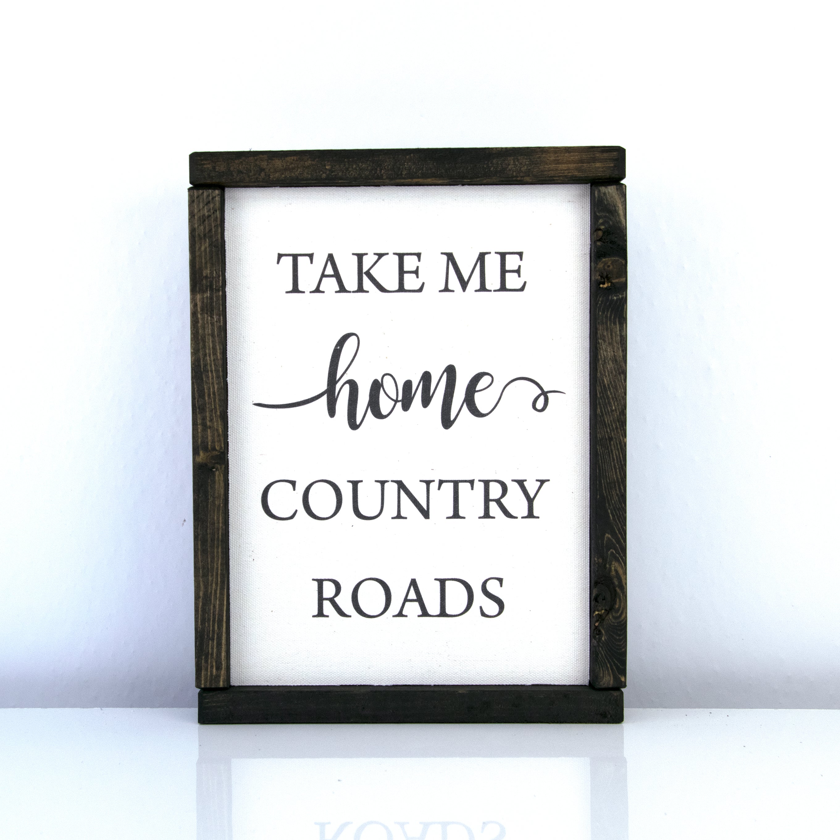 Country Roads | 8 x 10 Modern