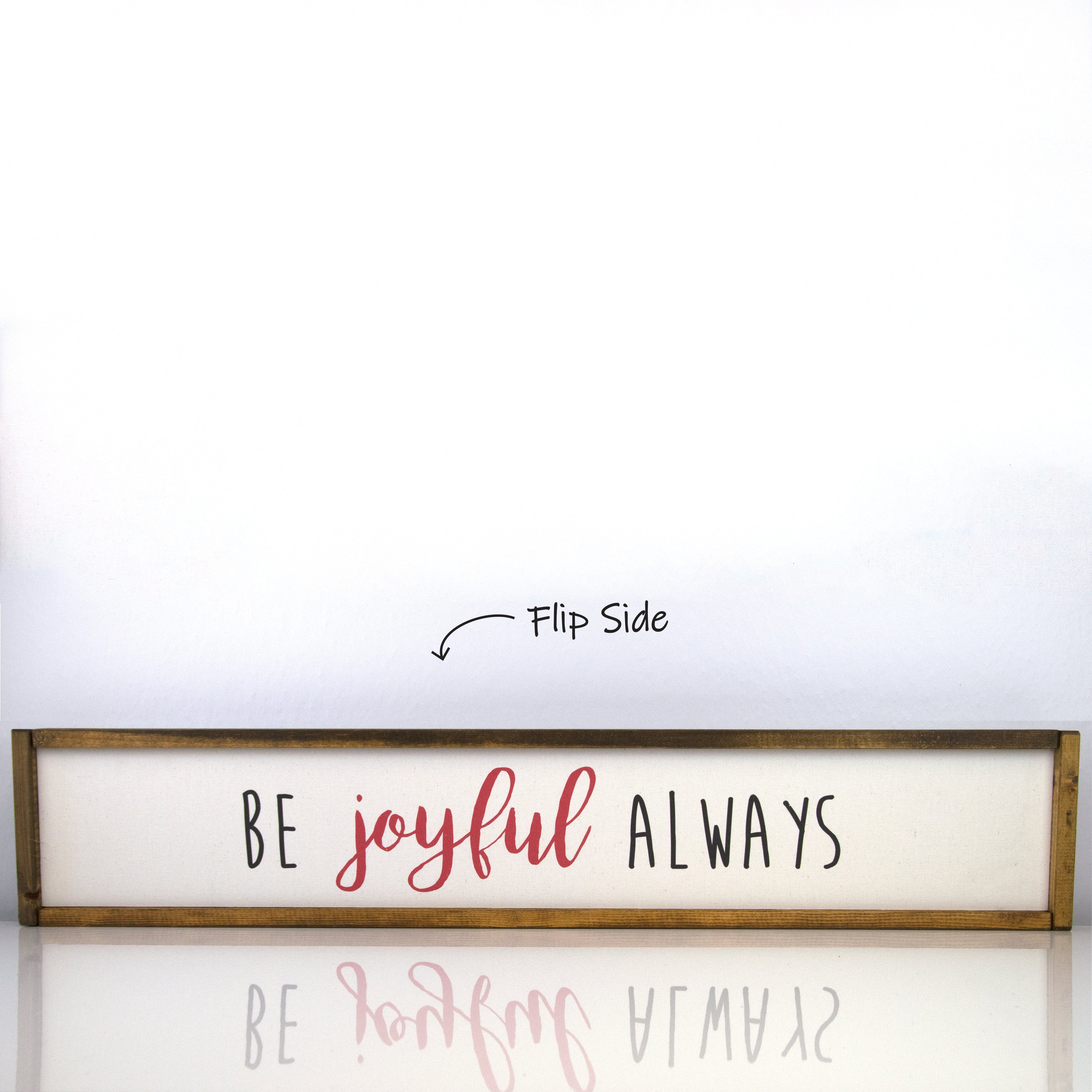 Yes To New Adventures | 7 x 36 Classic