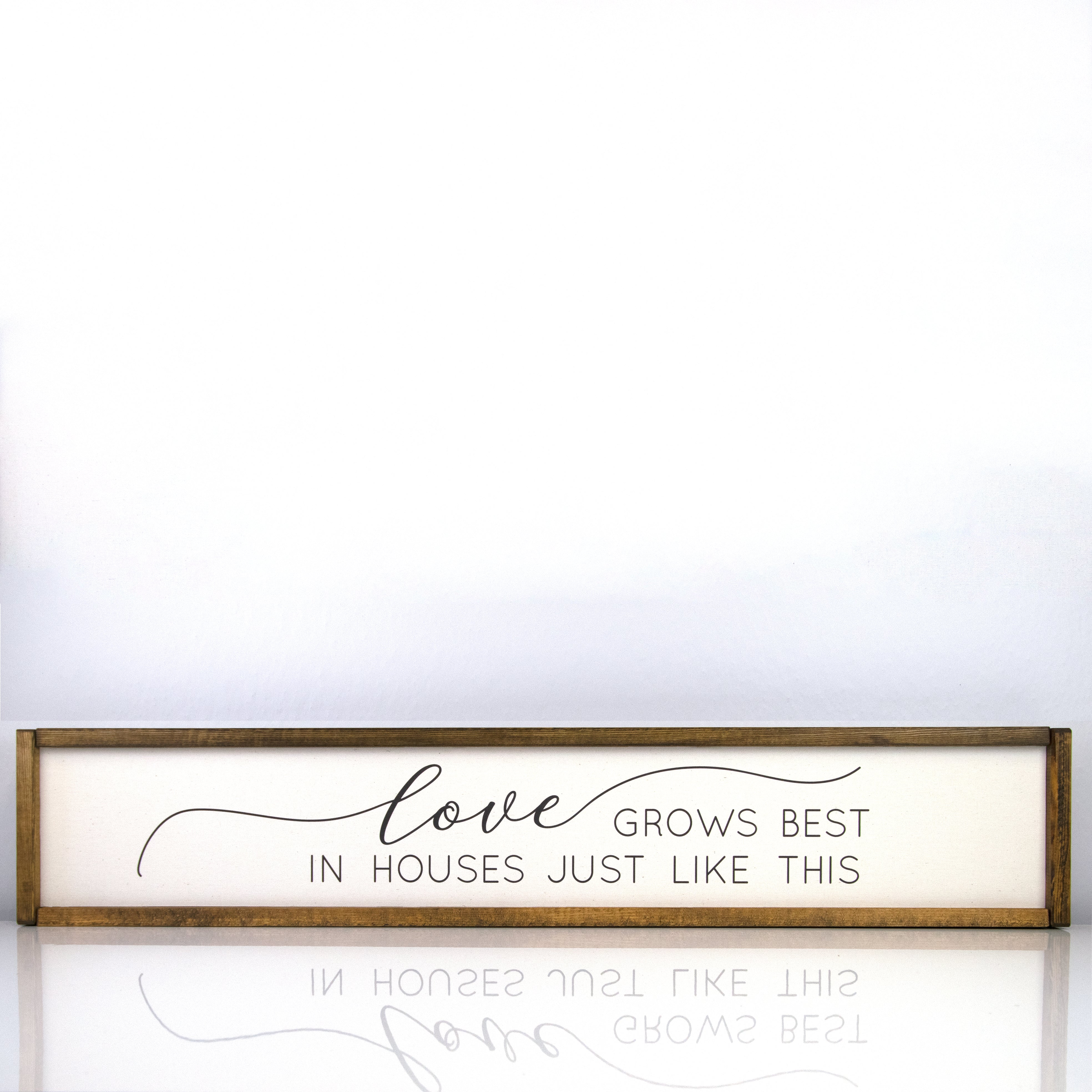 Love Grows Best | 7 x 36 Classic