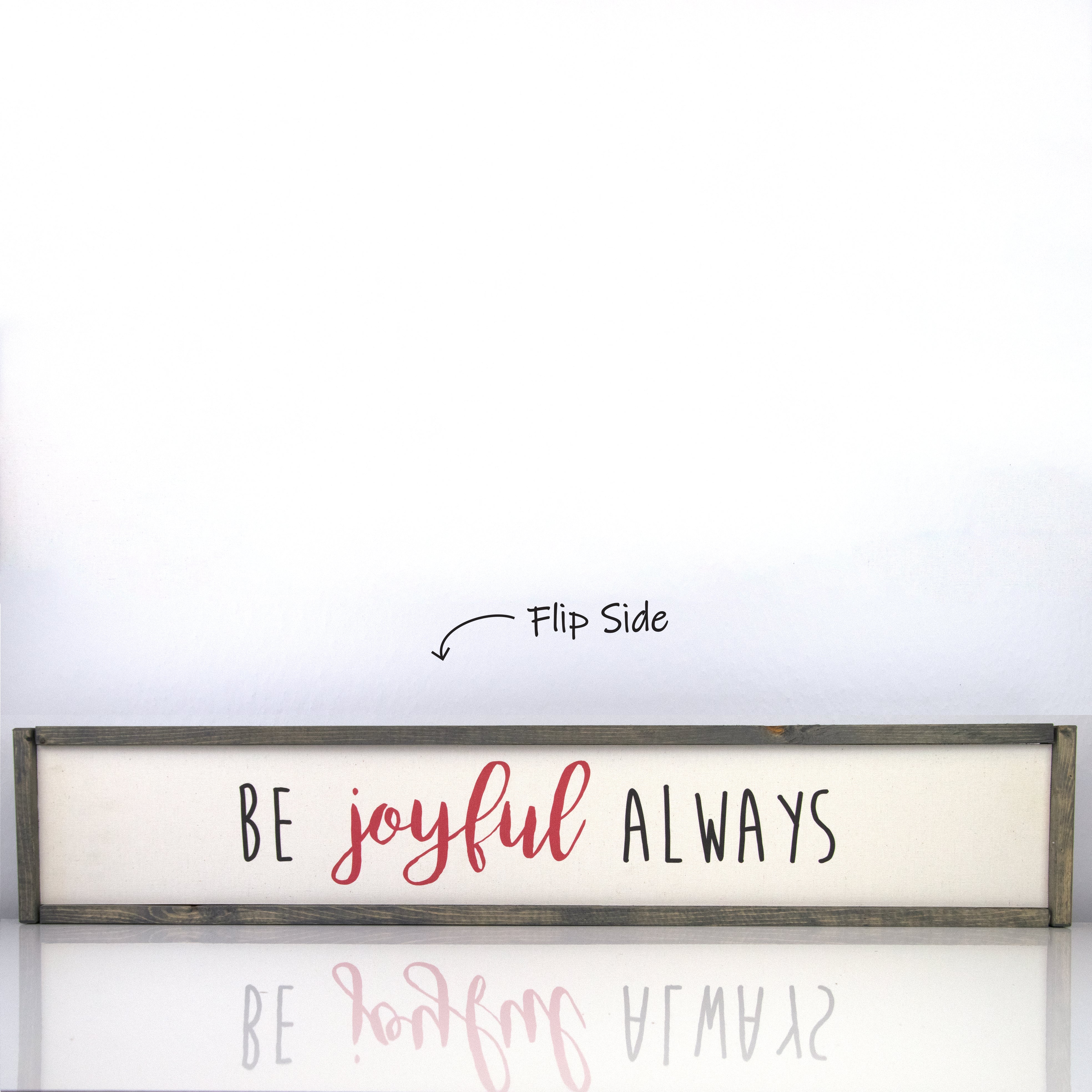 Yes To New Adventures | 7 x 36 Vintage