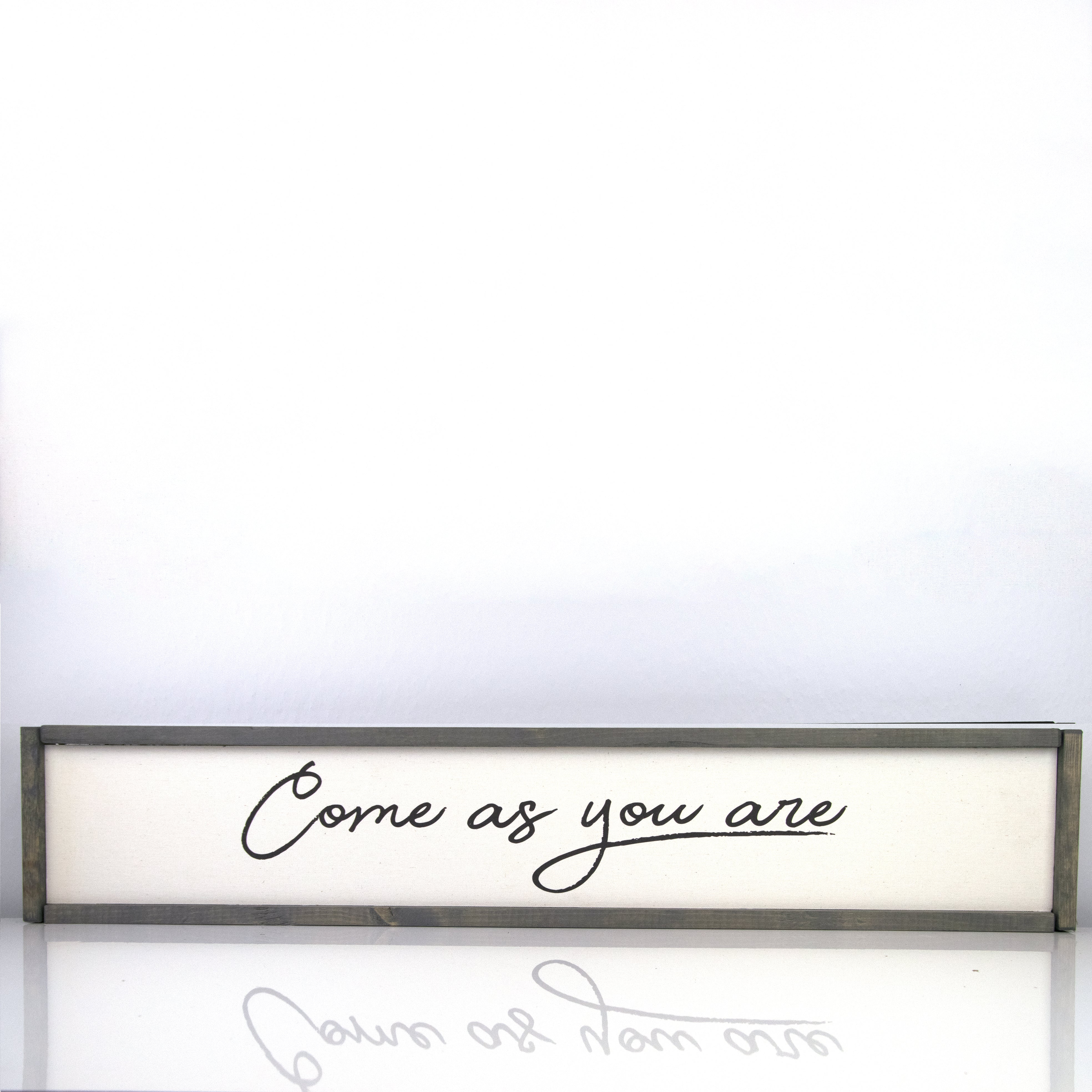 Come As You Are | 7 x 36 Vintage