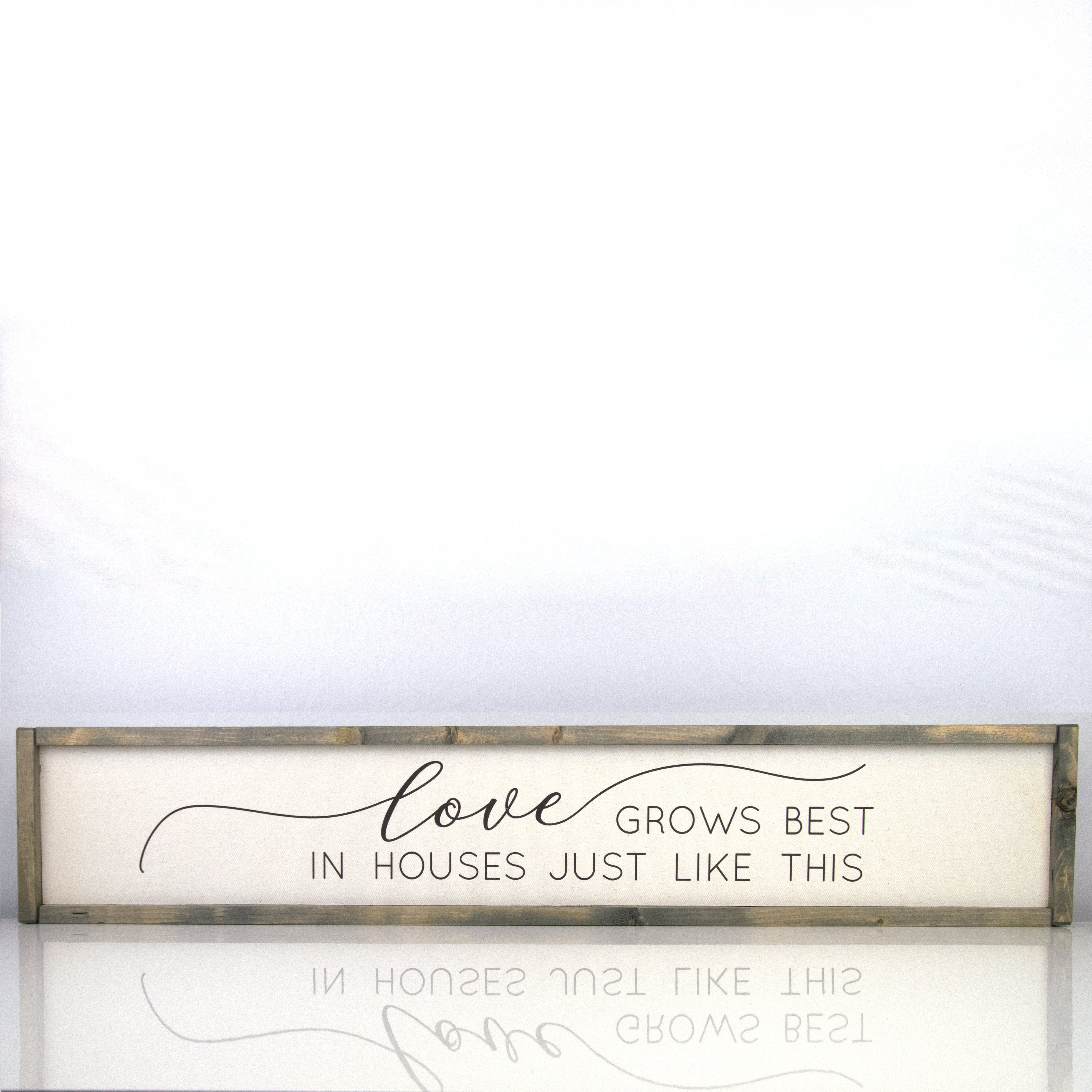 Love Grows Best | 7 x 36 Vintage