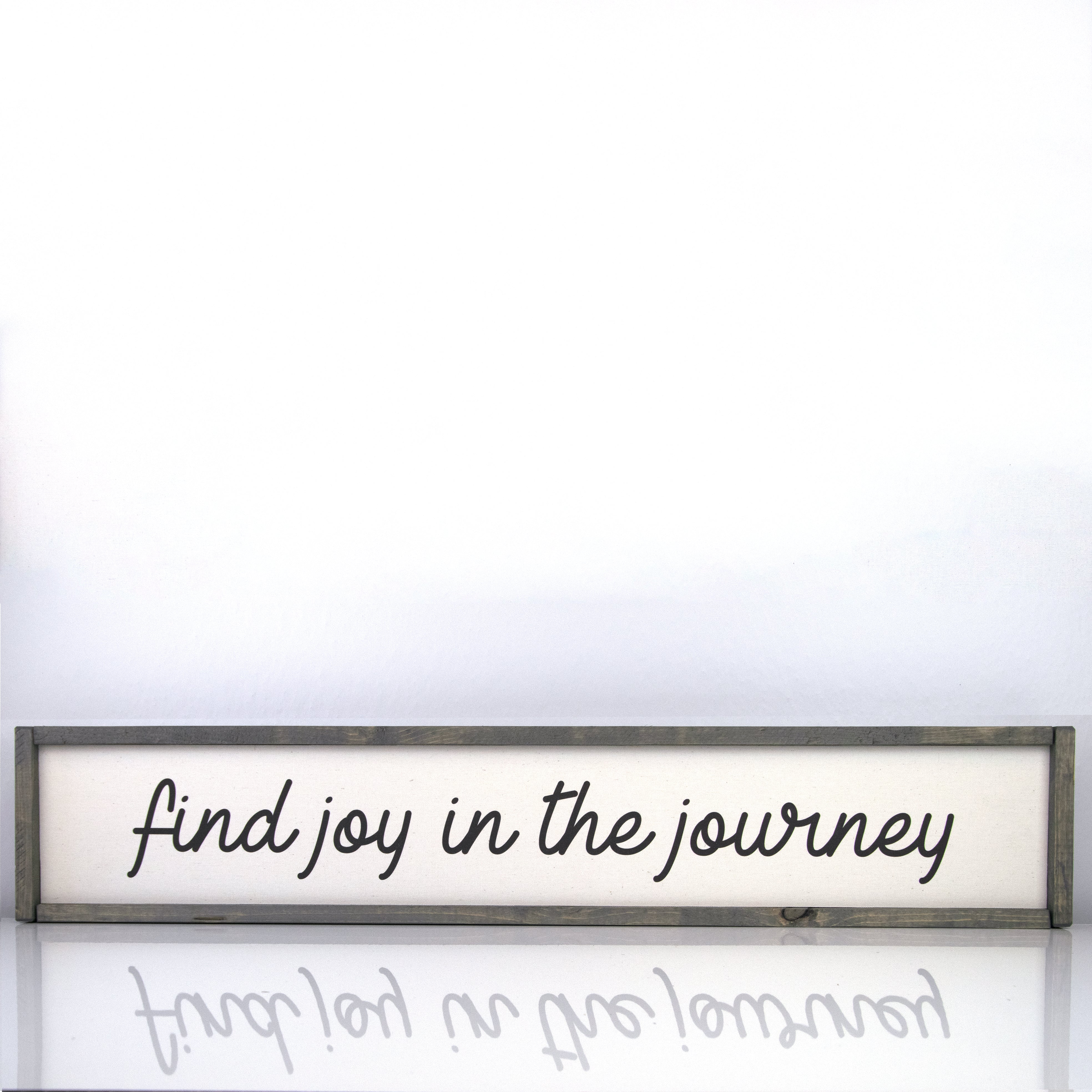 Find Joy In The Journey | 7 x 36 Vintage