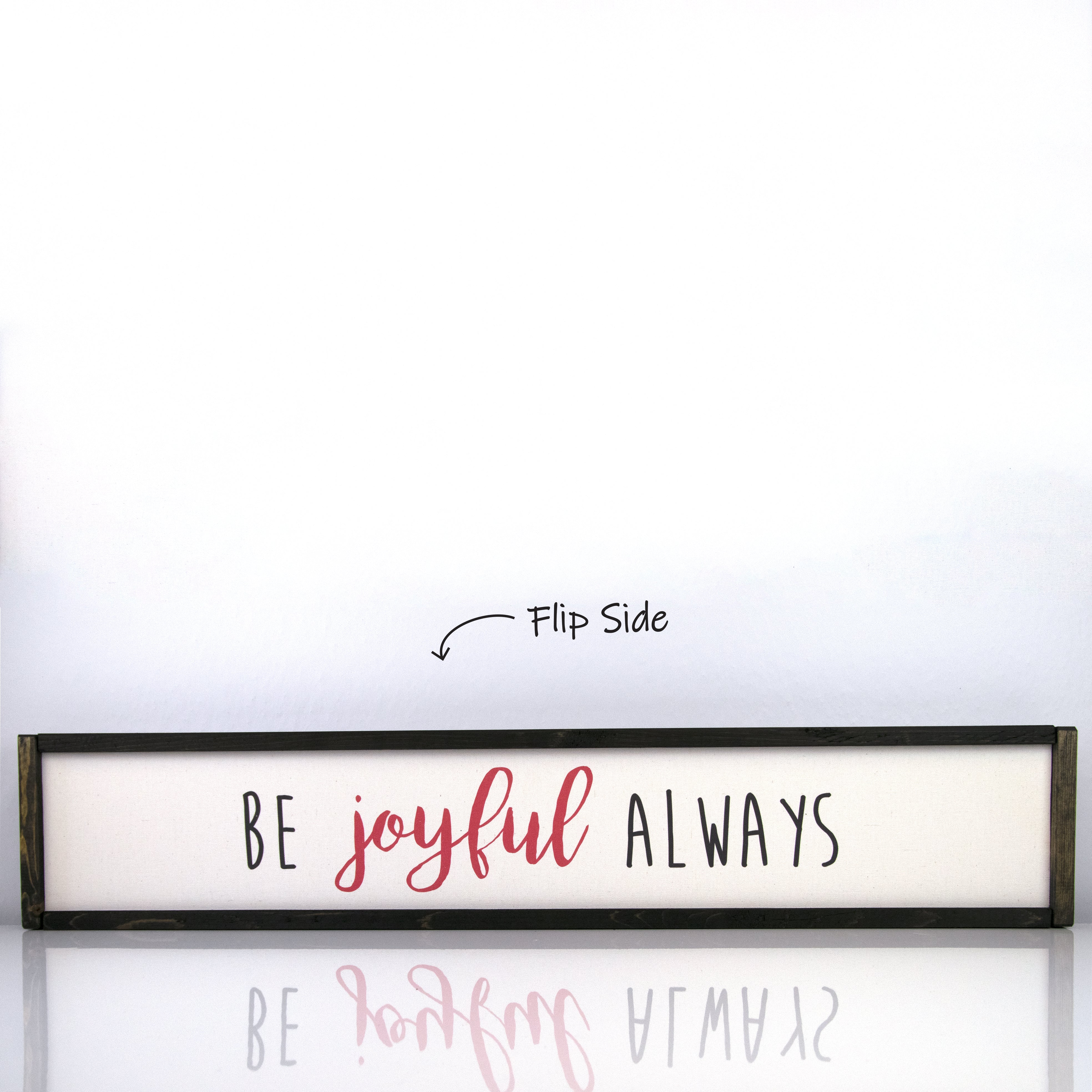 Yes To New Adventures | 7 x 36 Modern