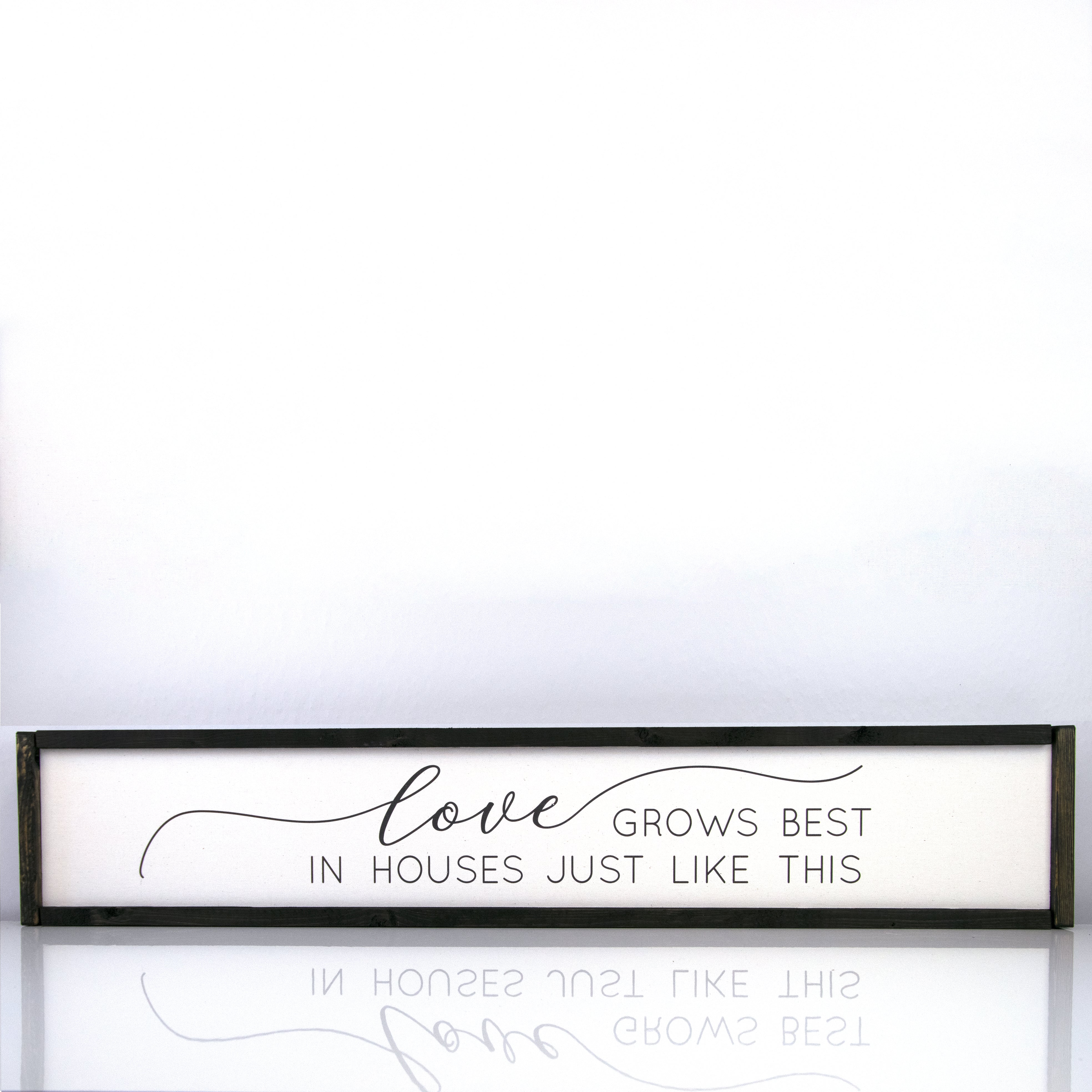 Love Grows Best | 7 x 36 Modern