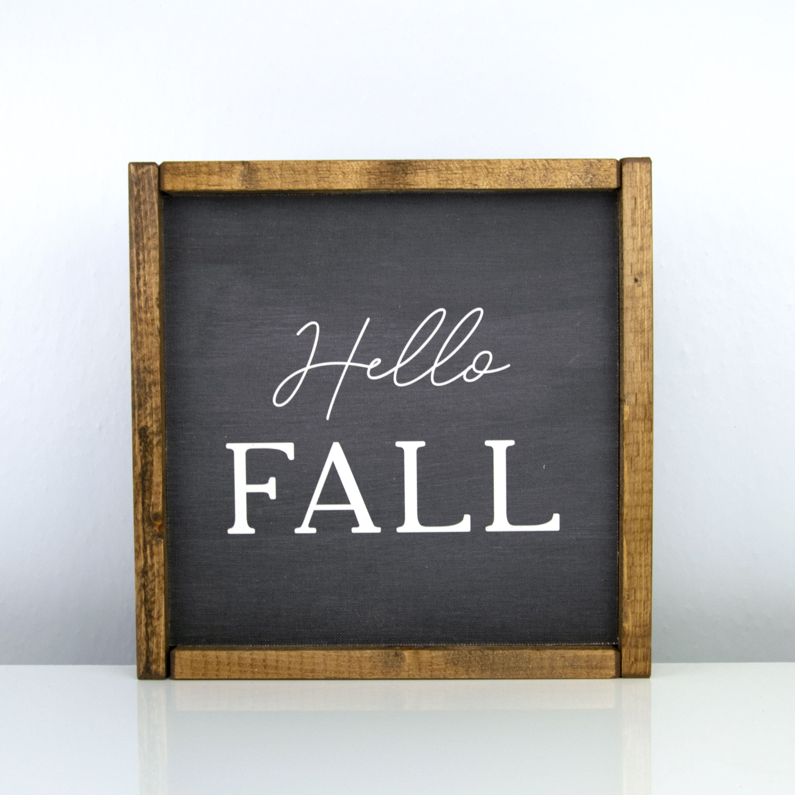 Hello Fall | 10 x 10 Bold