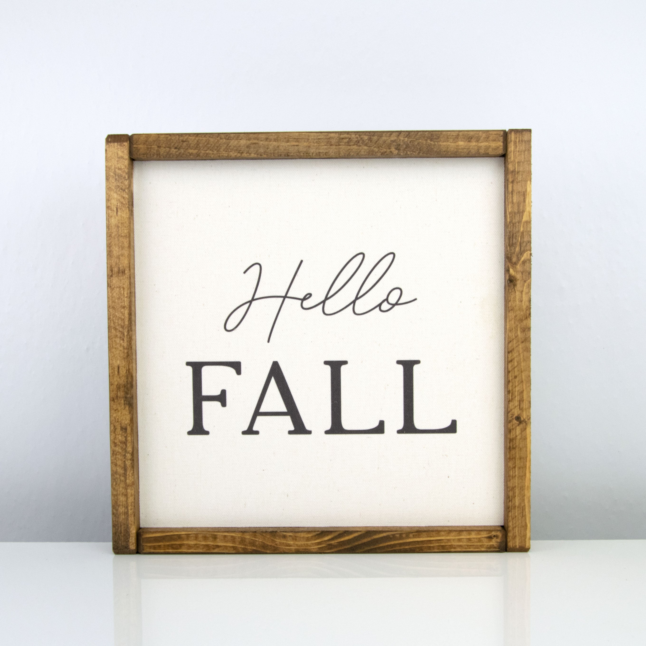 Hello Fall | 10 x 10 Classic