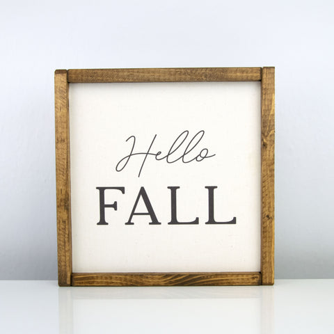 Hello Fall | 10 x 10 Classic