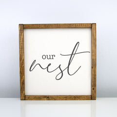 Our Nest | 10 x 10 Classic