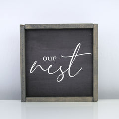 Our Nest | 10 x 10 Midnight