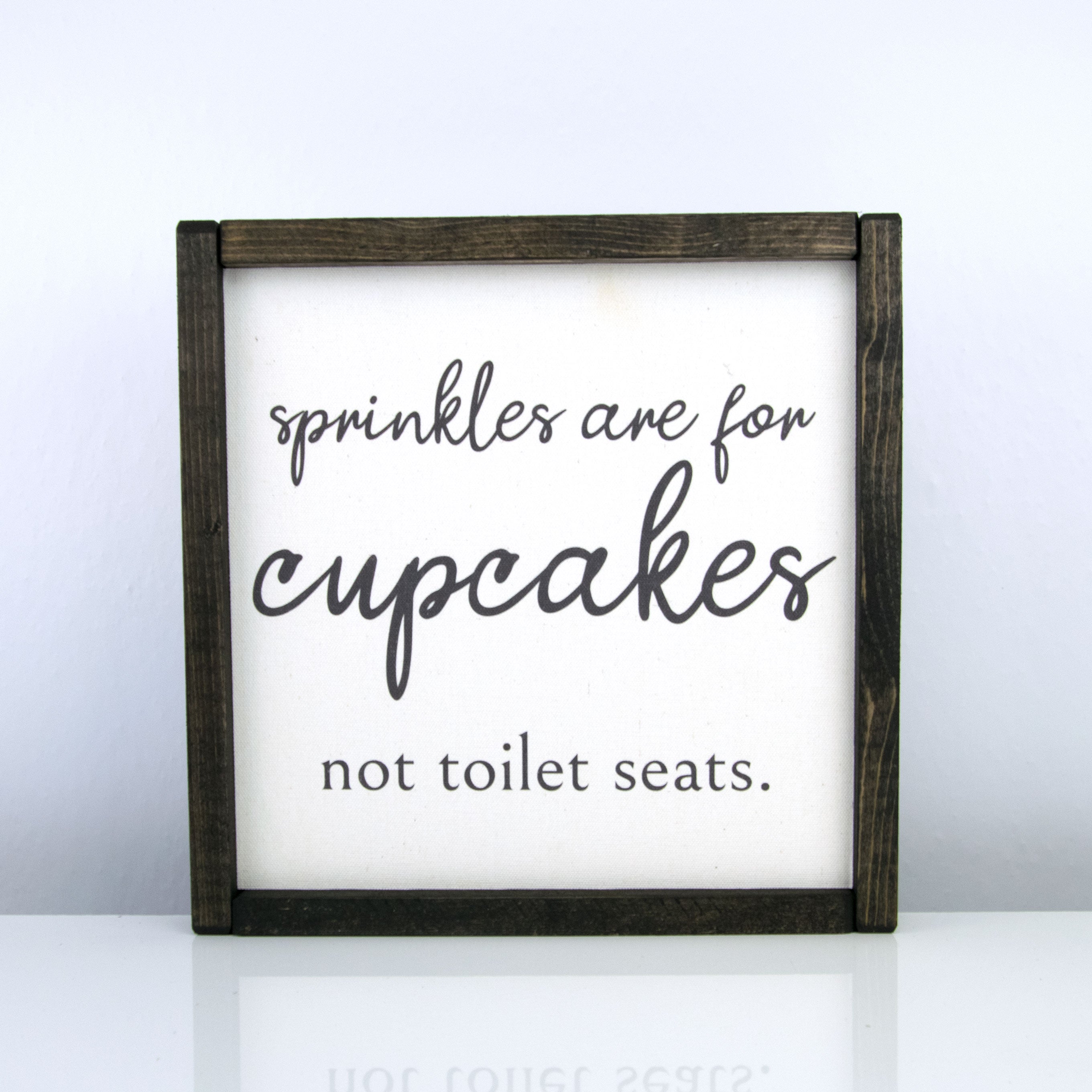 Sprinkles are for Cupcakes | 10 x 10 Modern