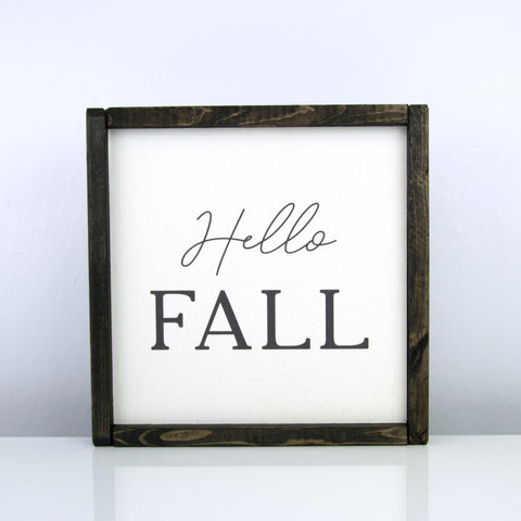 Hello Fall | 10 x 10 Modern