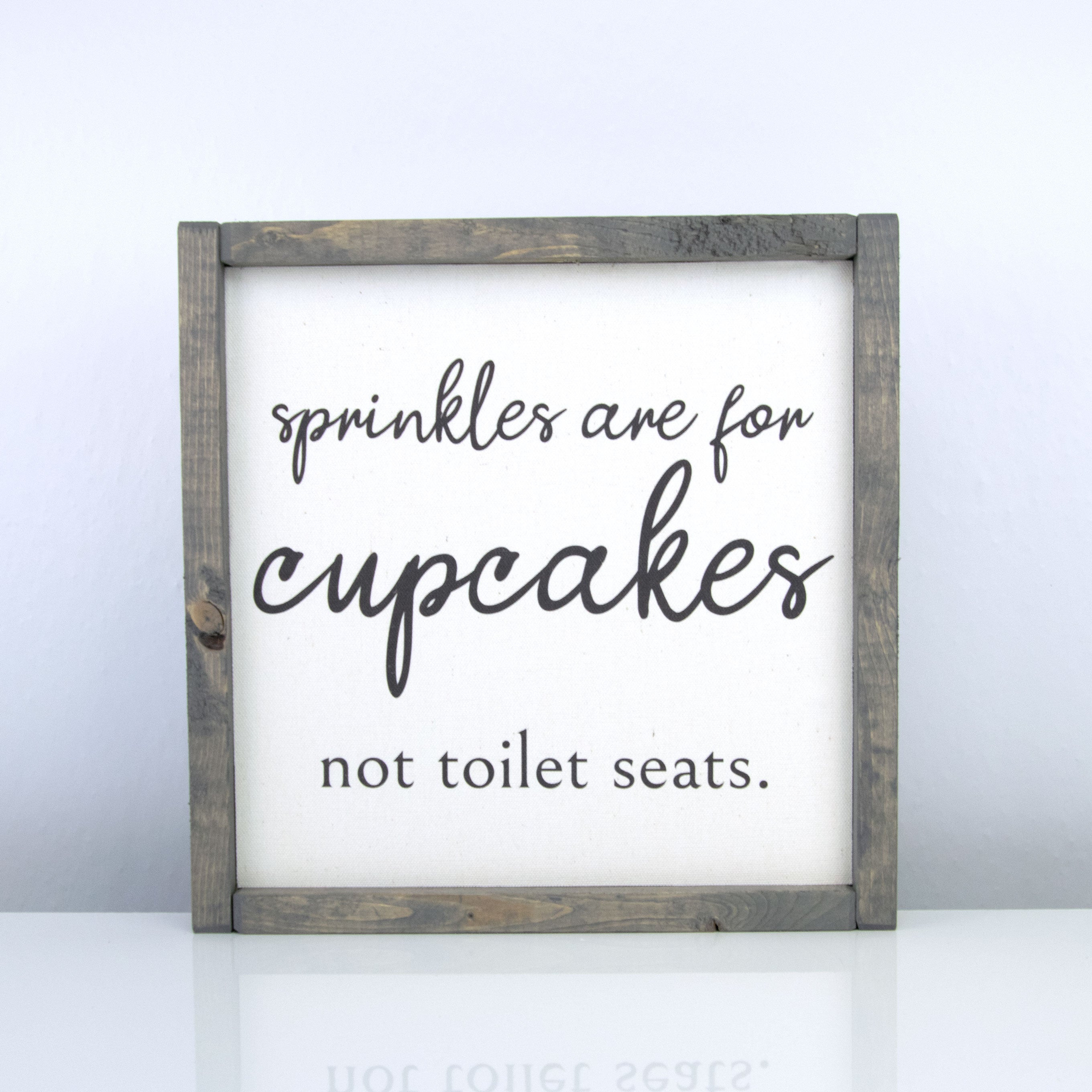 Sprinkles are for Cupcakes | 10 x 10 Vintage