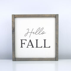 Hello Fall | 10 x 10 Vintage