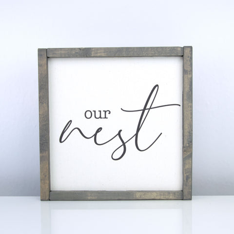 Our Nest | 10 x 10 Vintage