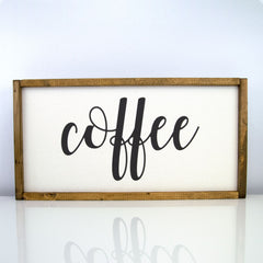 Coffee | 10 x 20 Classic