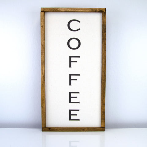 Coffee (Vertical) | 10 x 20 Classic