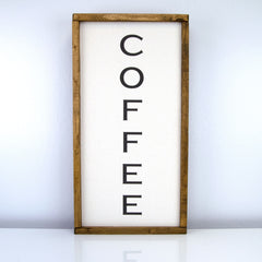 Coffee (Vertical) | 10 x 20 Classic