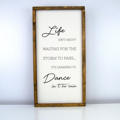 Dance In The Rain | 10 x 20 Classic