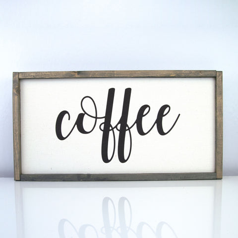 Coffee | 10 x 20 Vintage