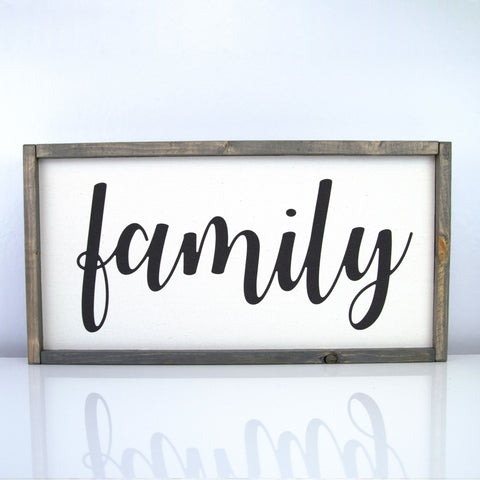 Family | 10 x 20 Vintage