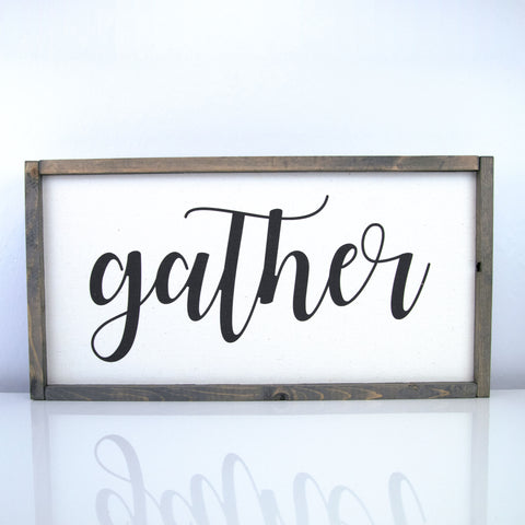 Gather | 10 x 20 Vintage